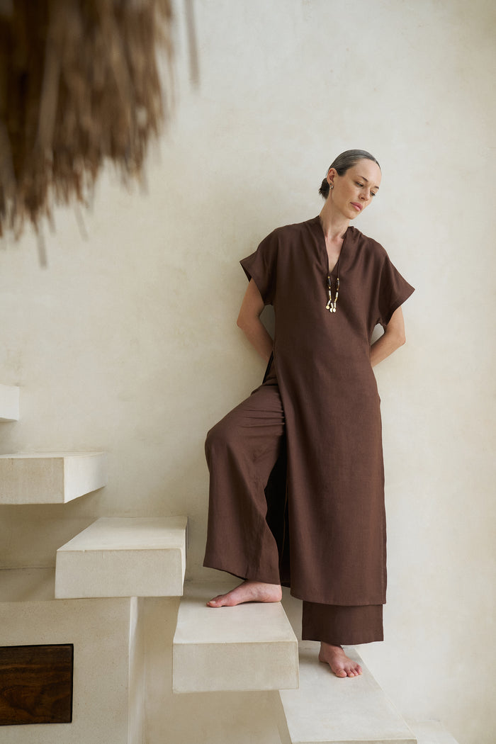 Long Stay Top (Espresso)