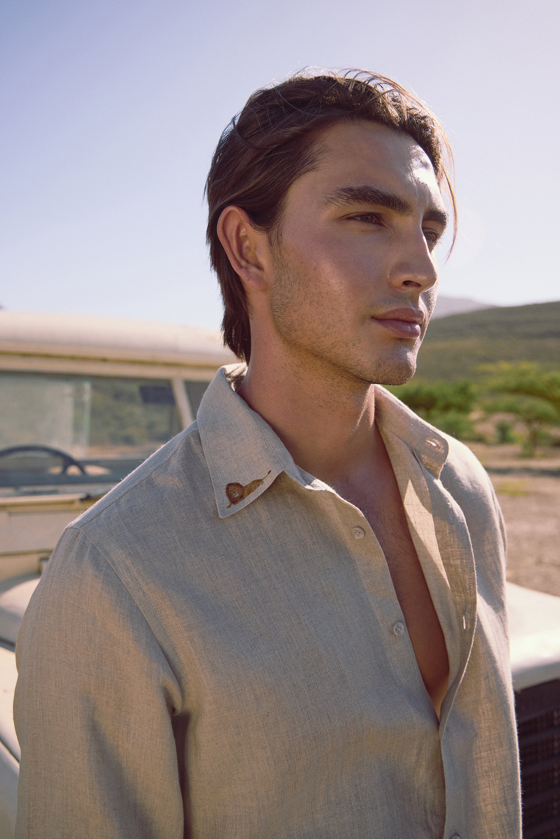 SAND Shirt - MAN (Kruger)
