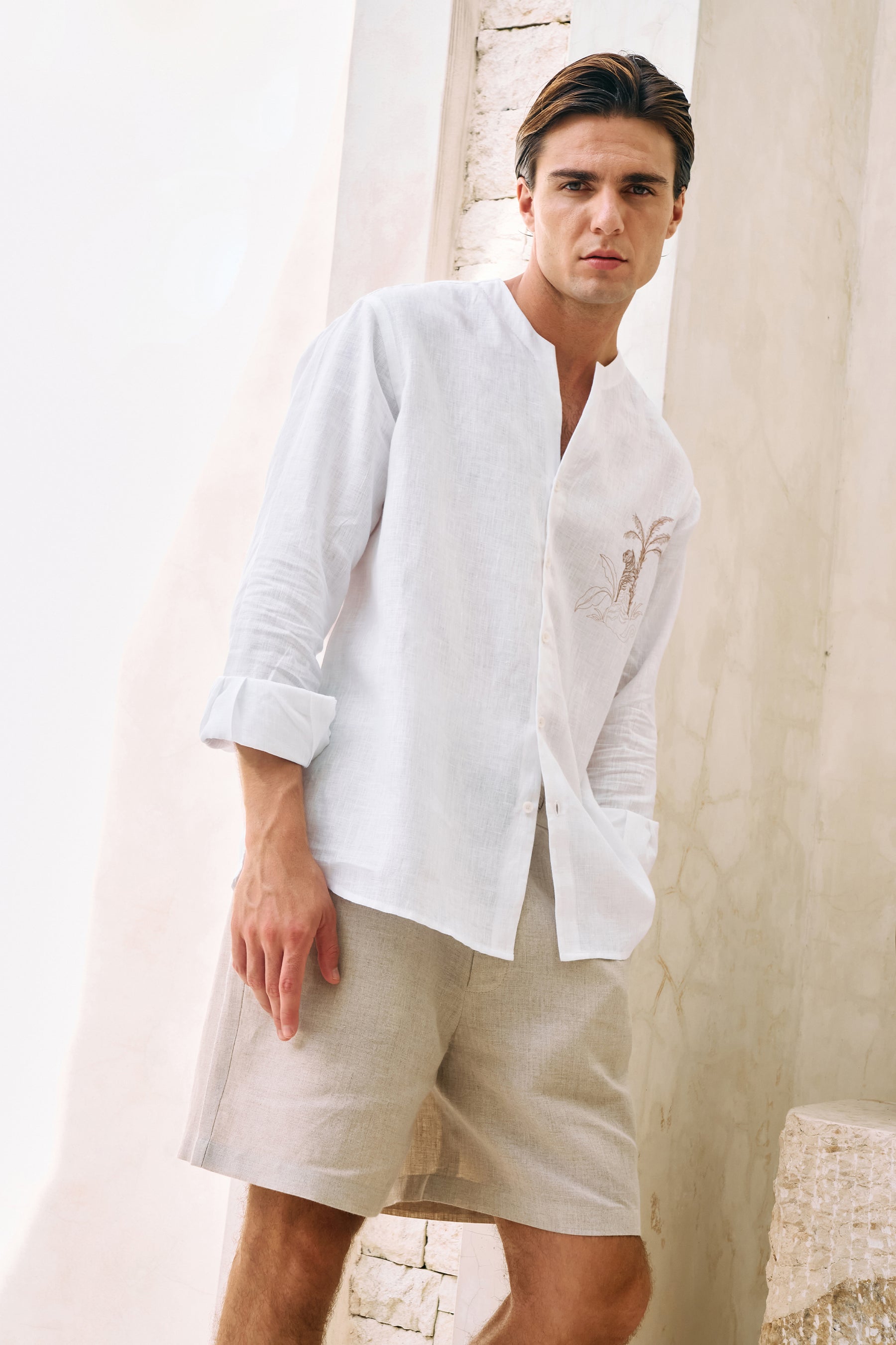 At Ease Shorts- MAN (Natural)