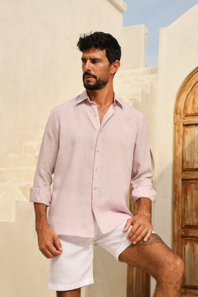 Lavender_Corsica_Shirt - Sand