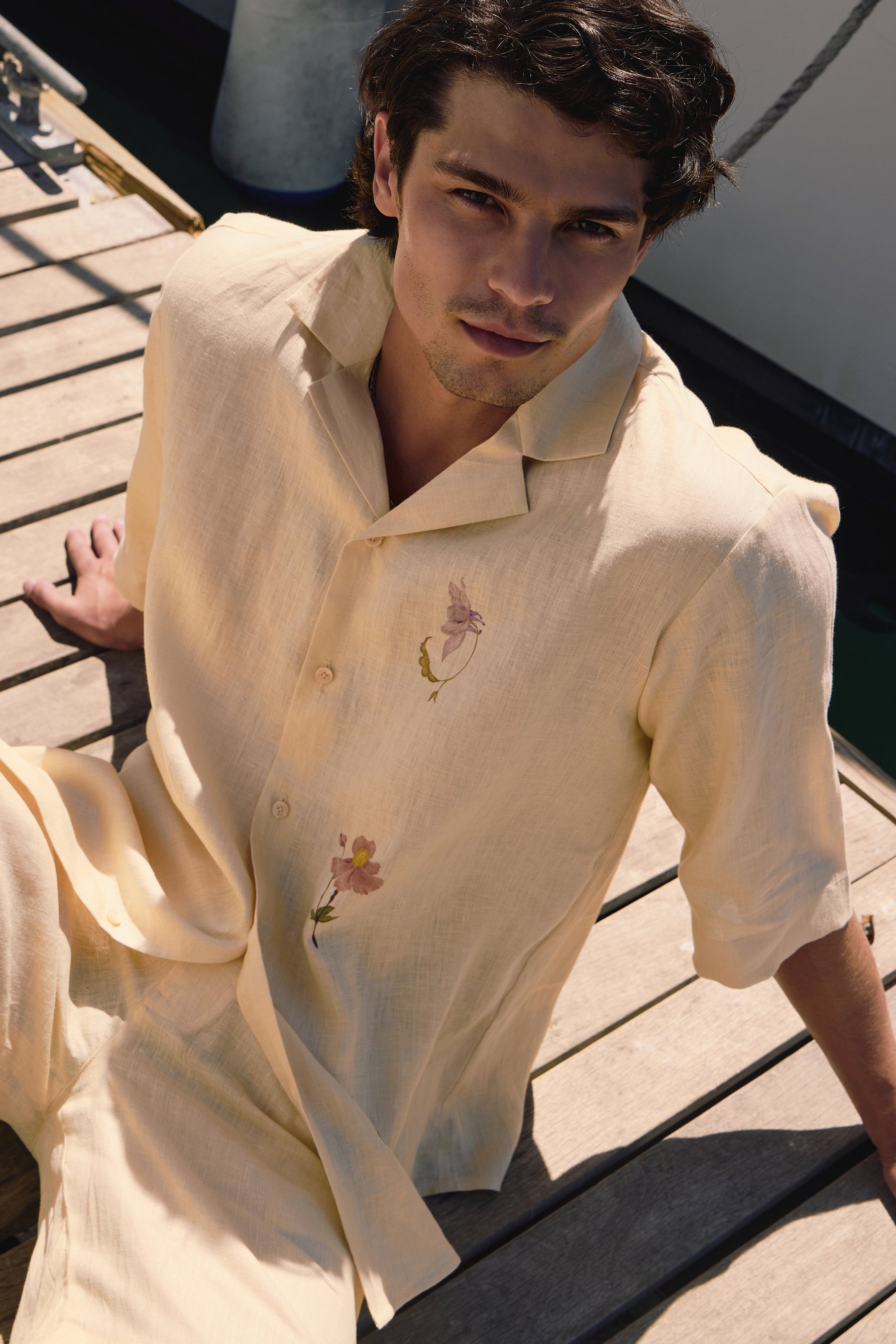 SAND Shirt - MAN (Vanilla Provence)