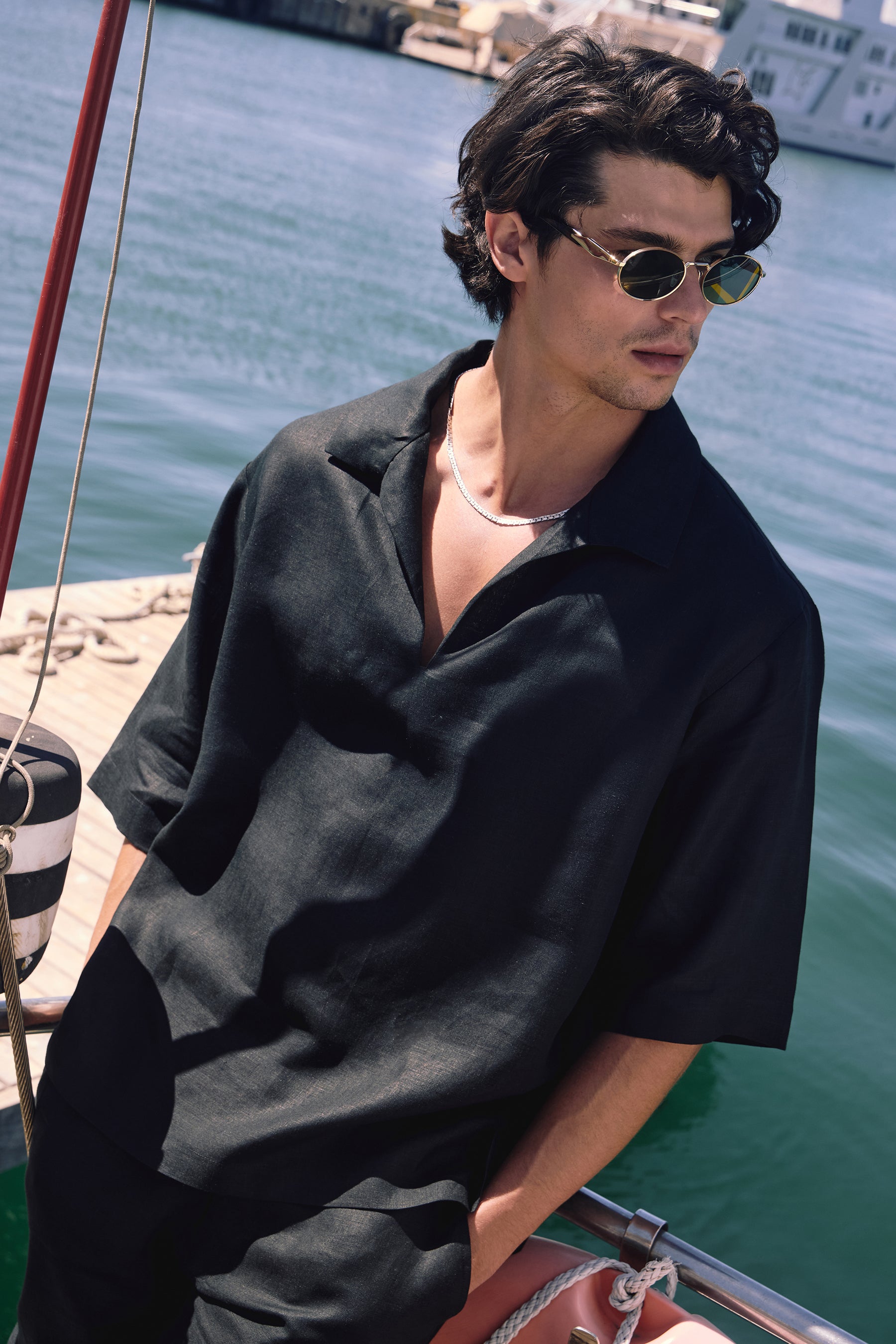 Sousse Shirt - MAN (Black)