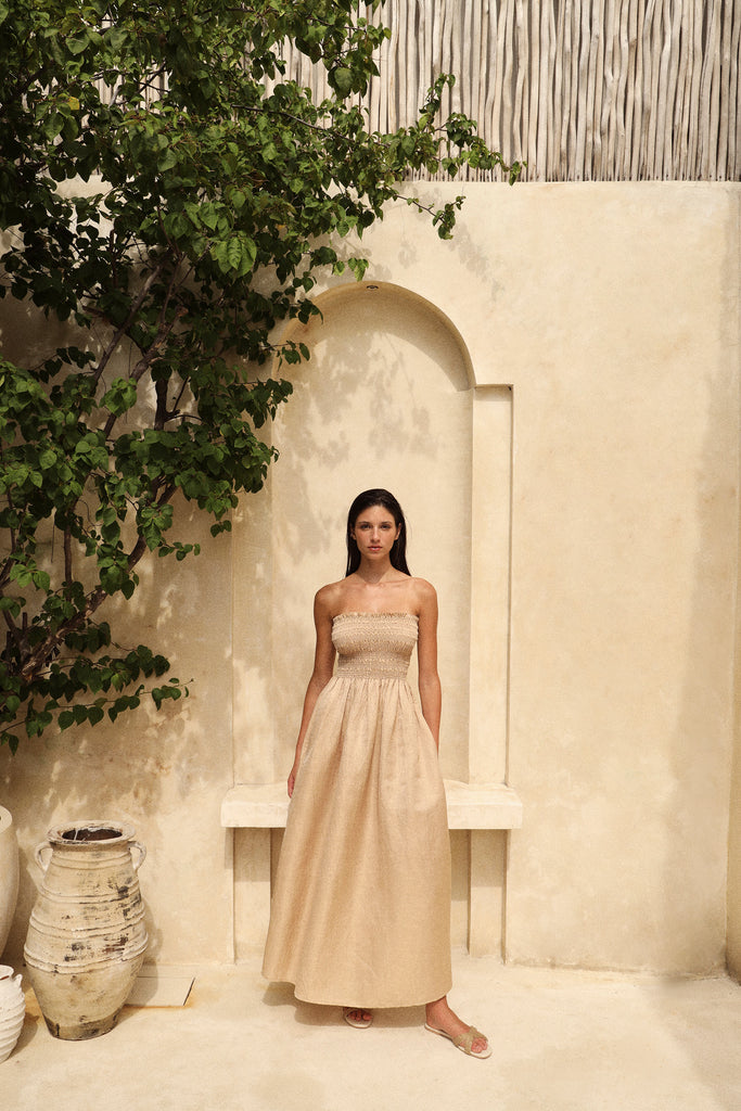 Linen Dresses Online in Singapore Linen Dresses Online in Singapore