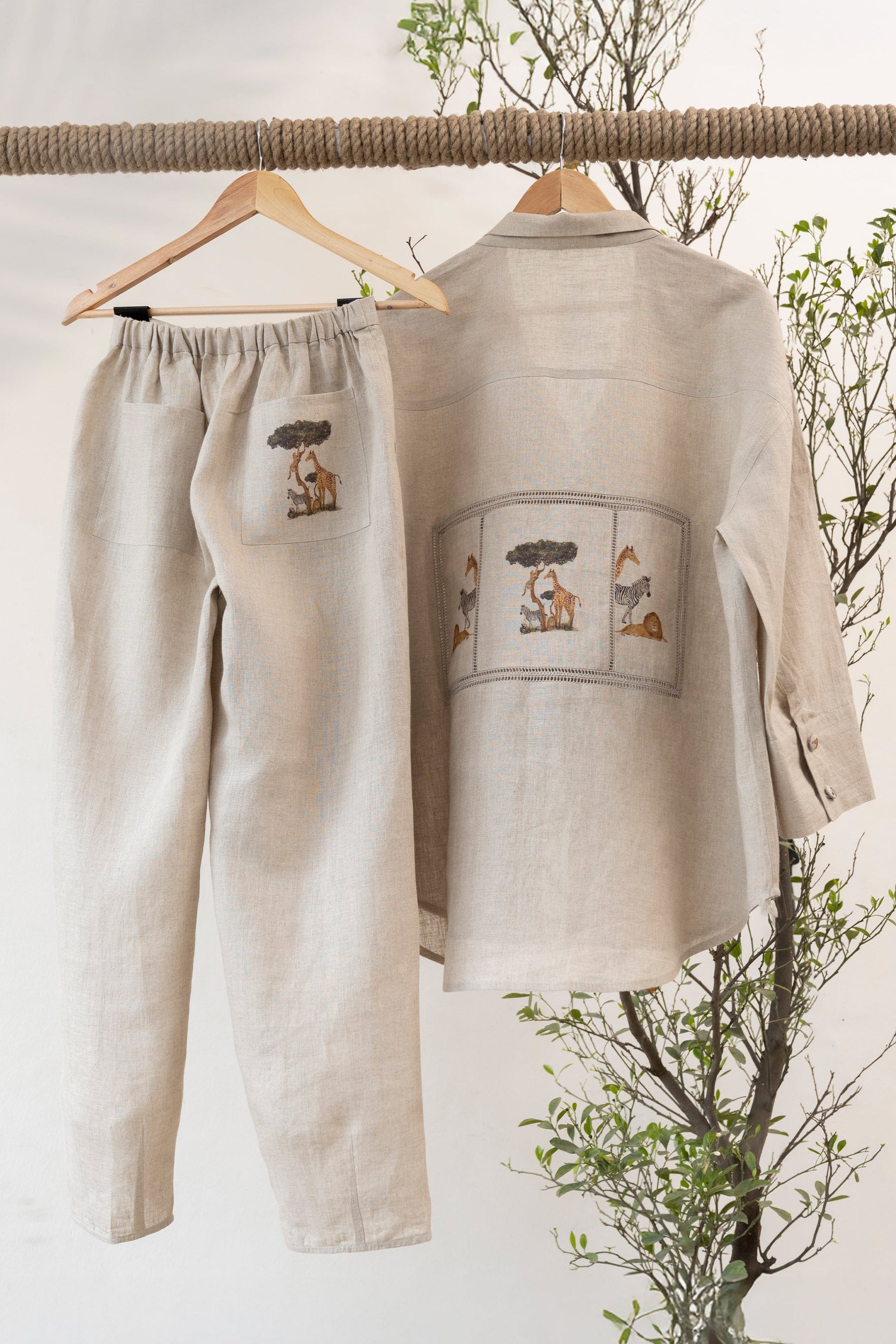 SAND Fluid Shirt (Kruger) & Clarens Pants (Kruger)