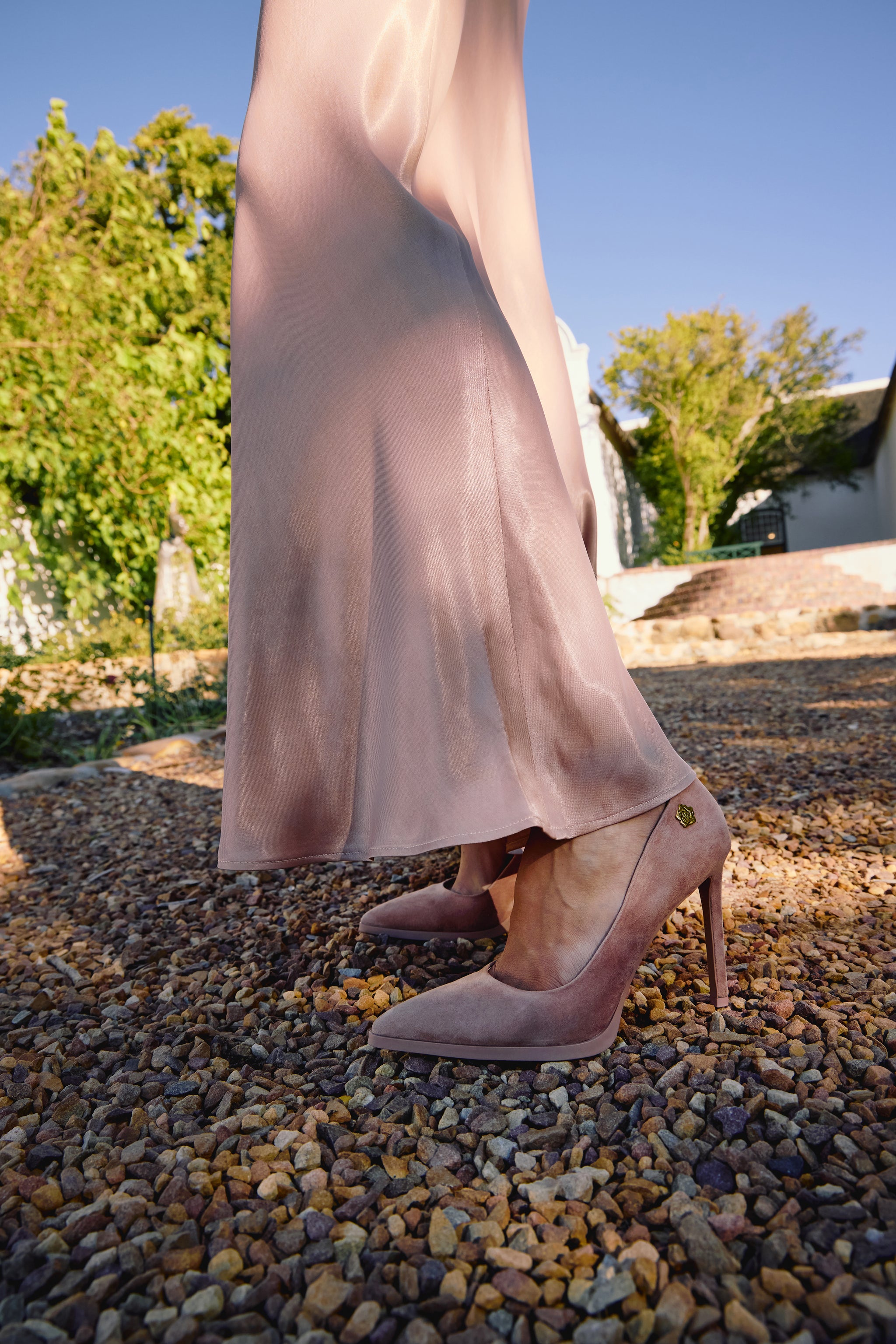 Solene - Dust Rose (Heel) Solene - Dust Rose (Heel)