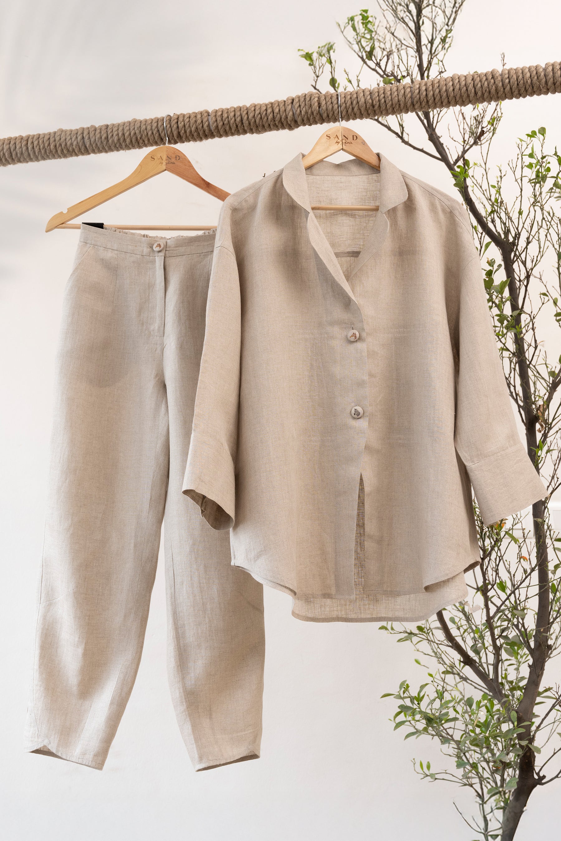 SAND Fluid Shirt (Kruger) & Clarens Pants (Kruger)