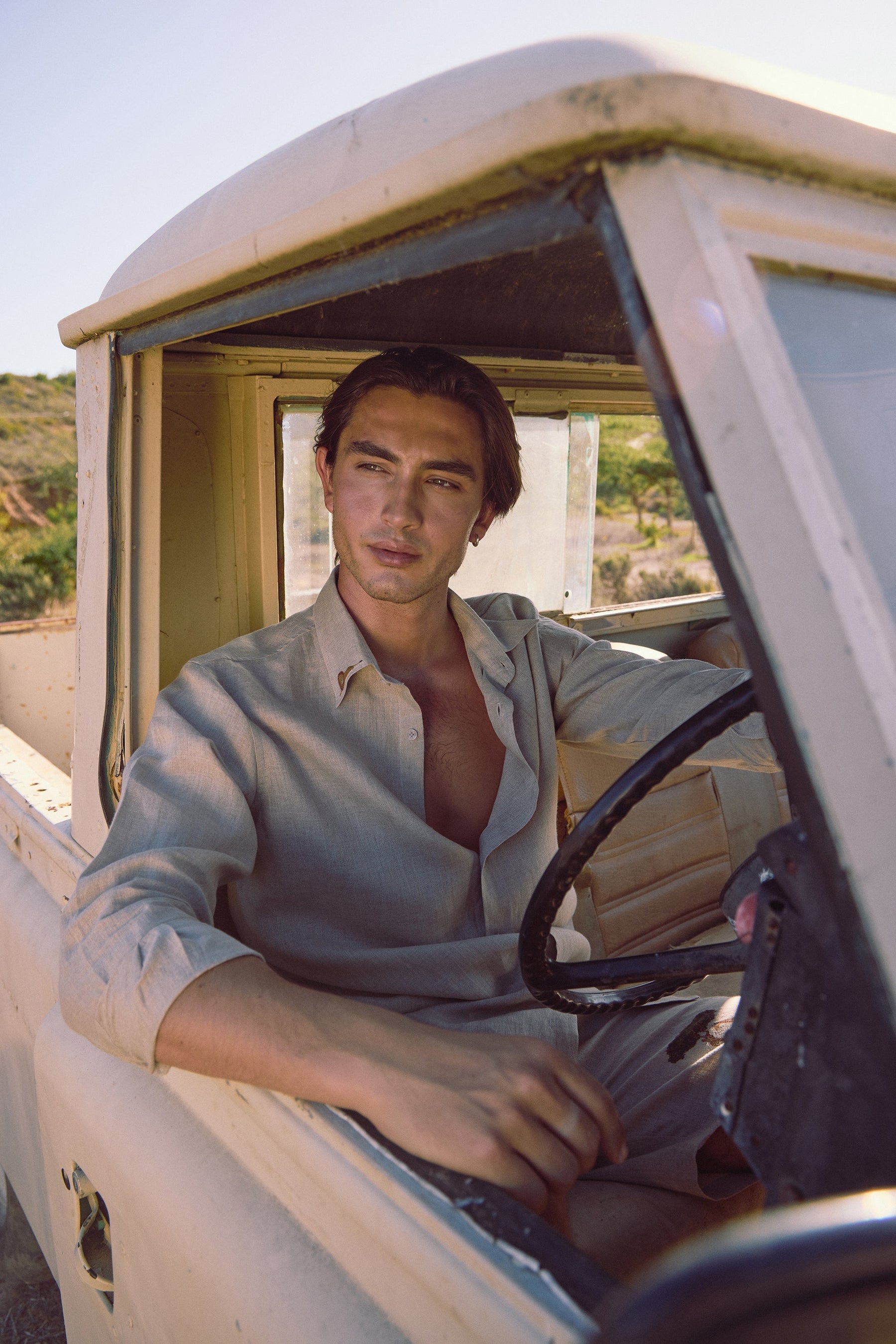 SAND Shirt - MAN (Kruger)