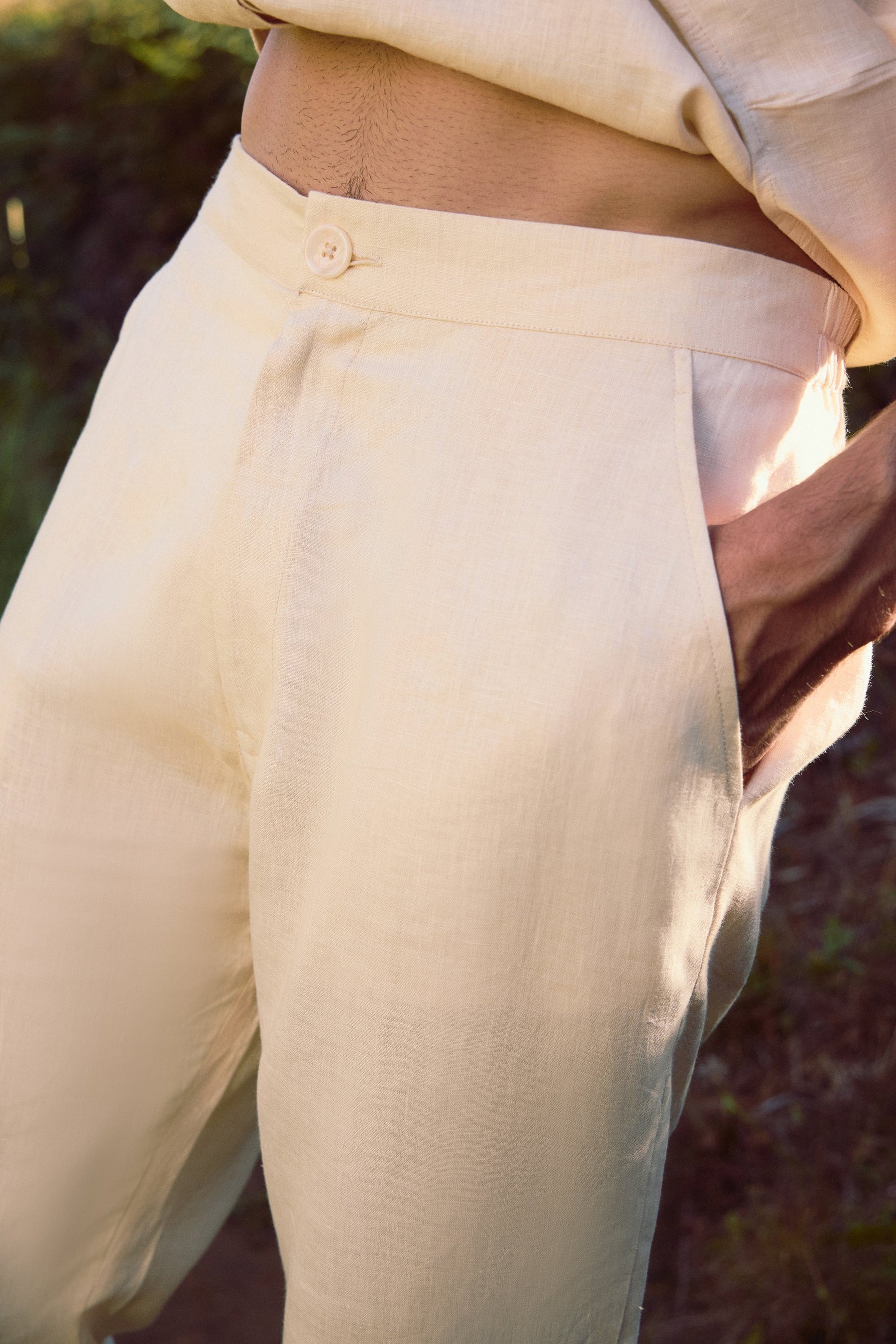 Corsica Pants - MAN (Vanilla)