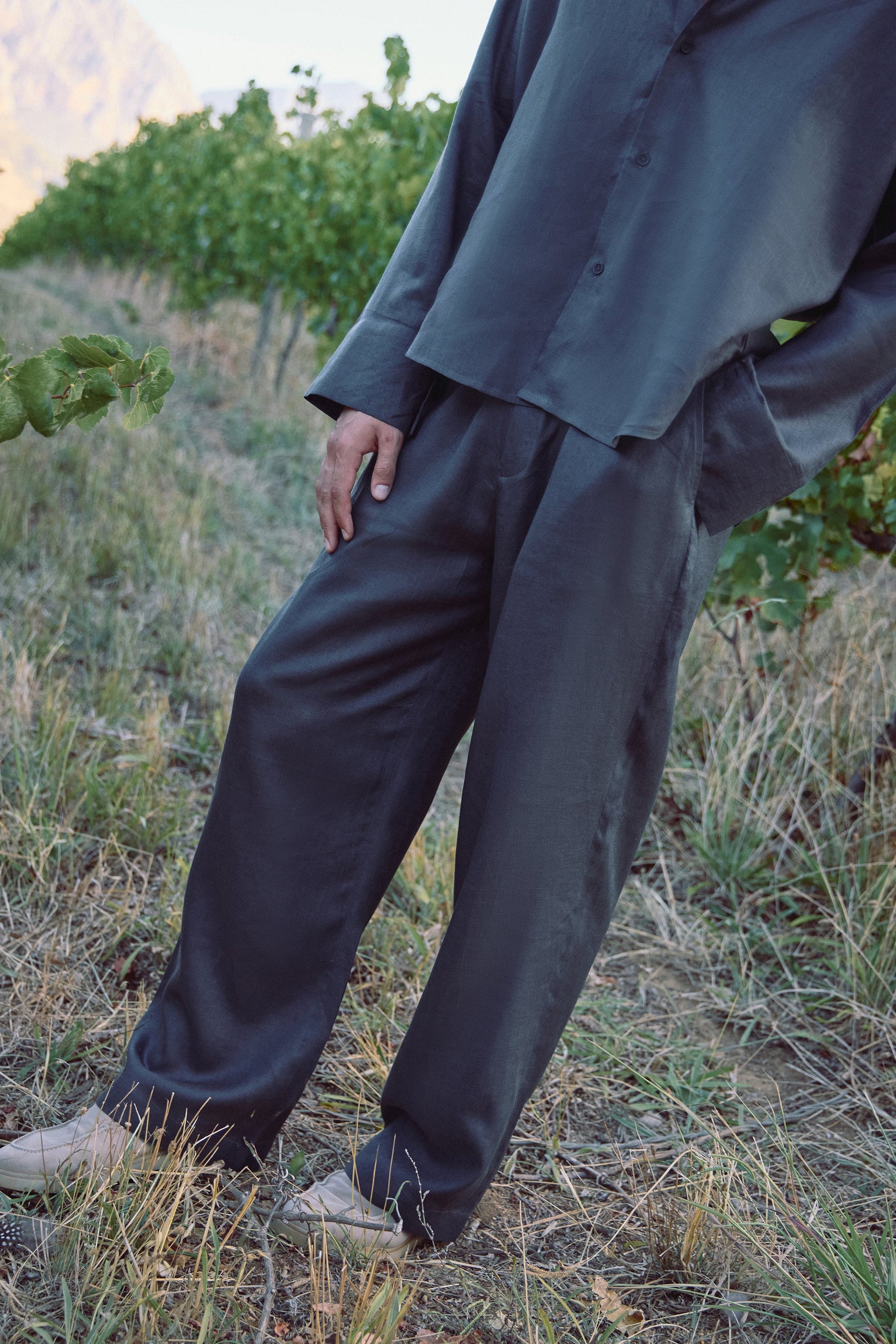 SAND Outwear  Pants - MAN (Charcoal)