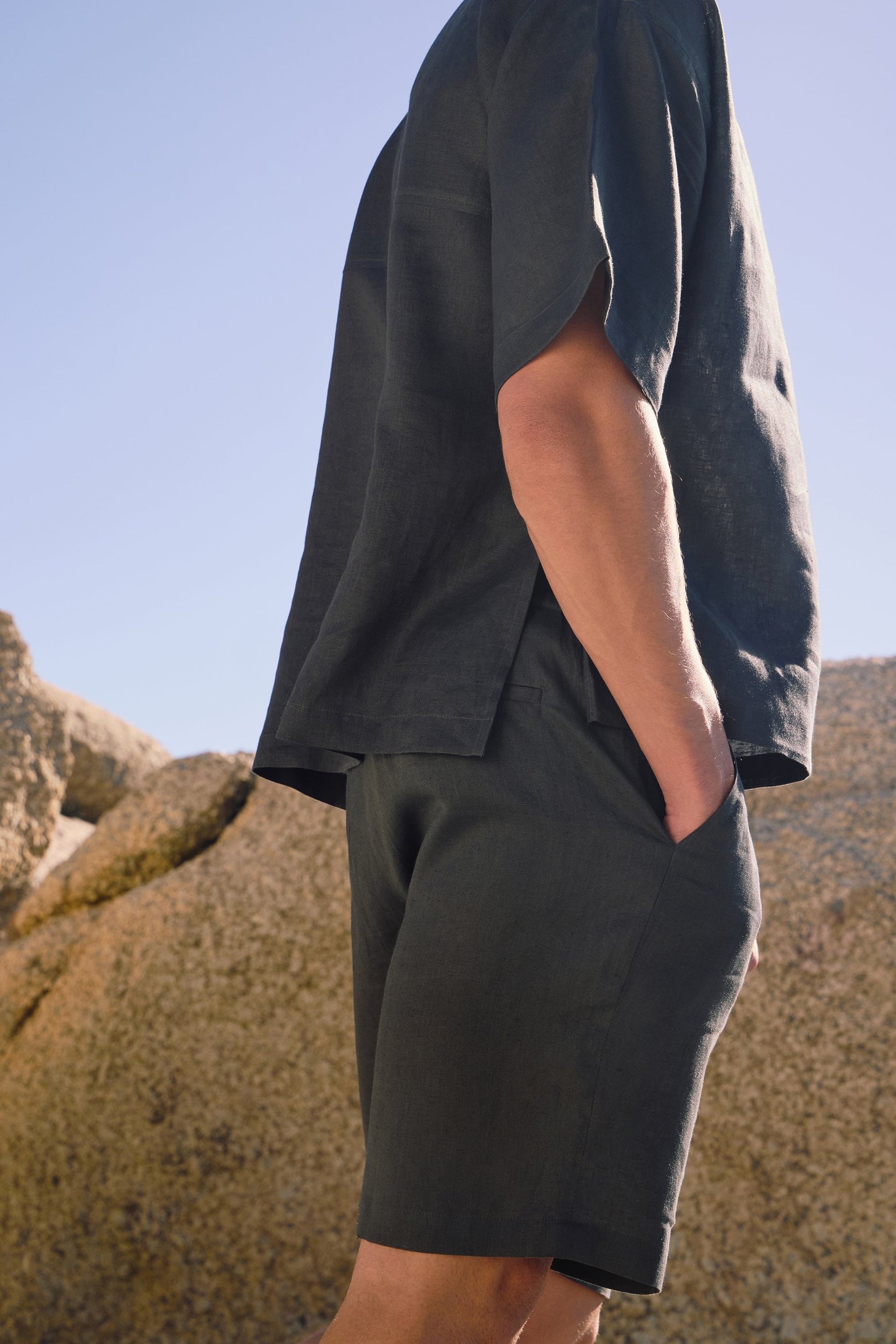 Bali Shorts - MAN (Charcoal)