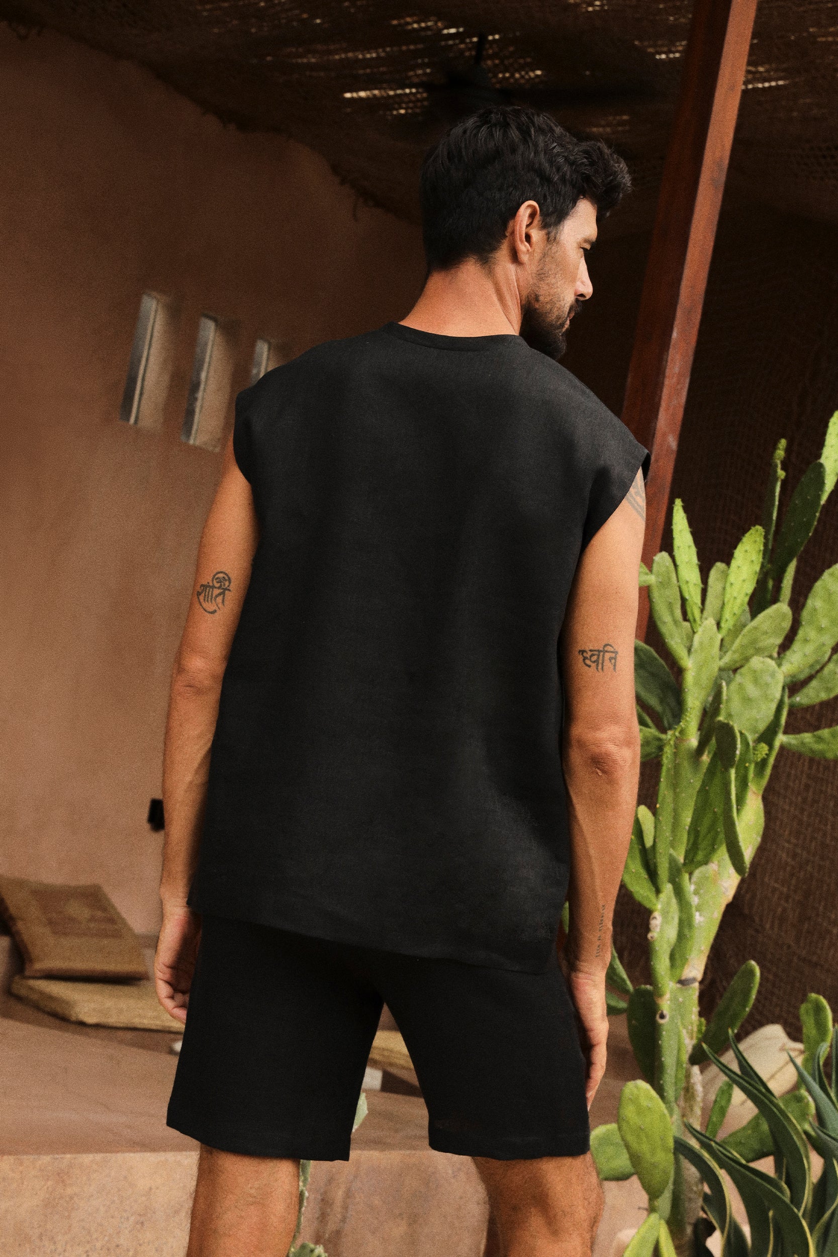 Bali Shorts - Man (Black)