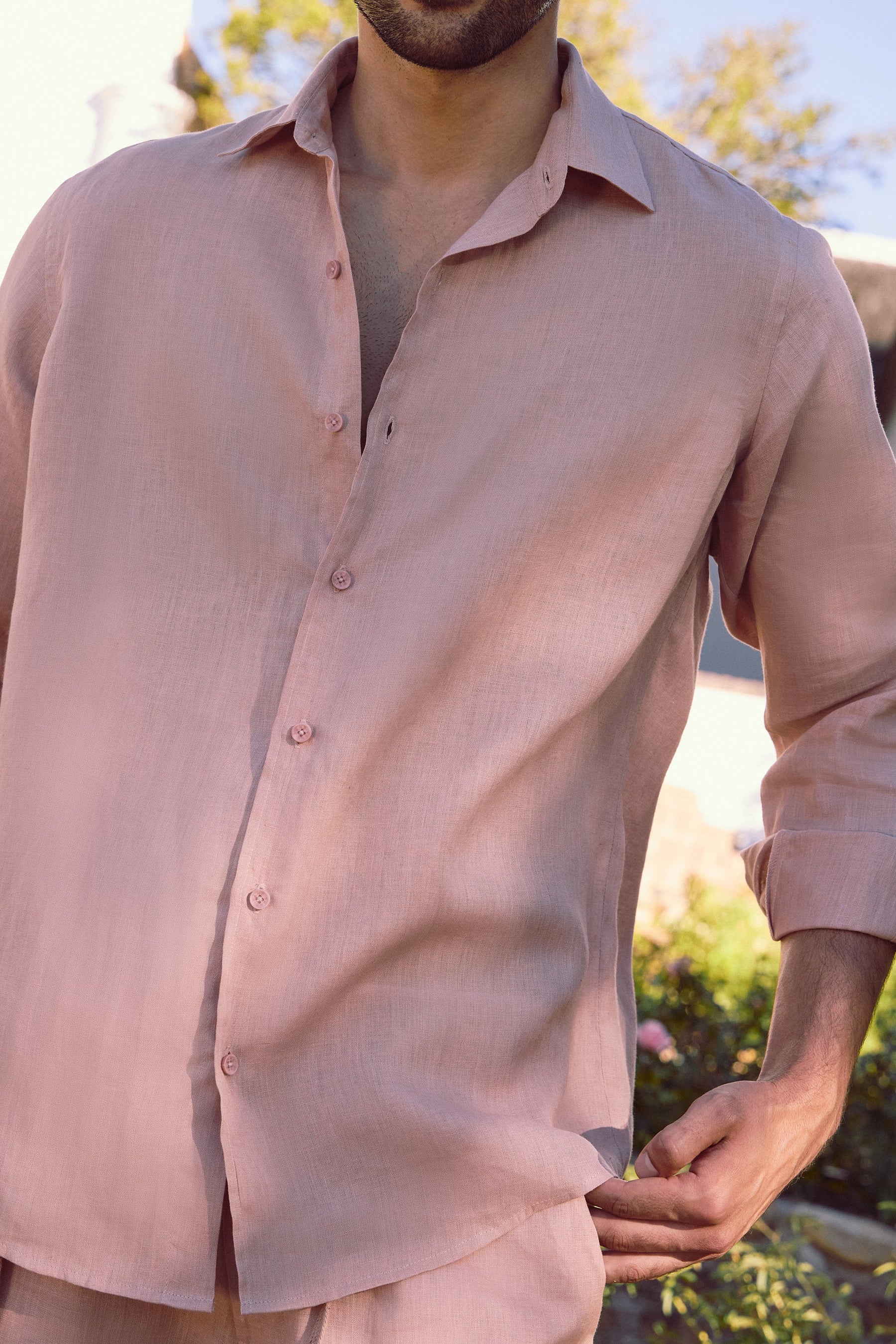 Corsica Shirt - MAN (Rose)
