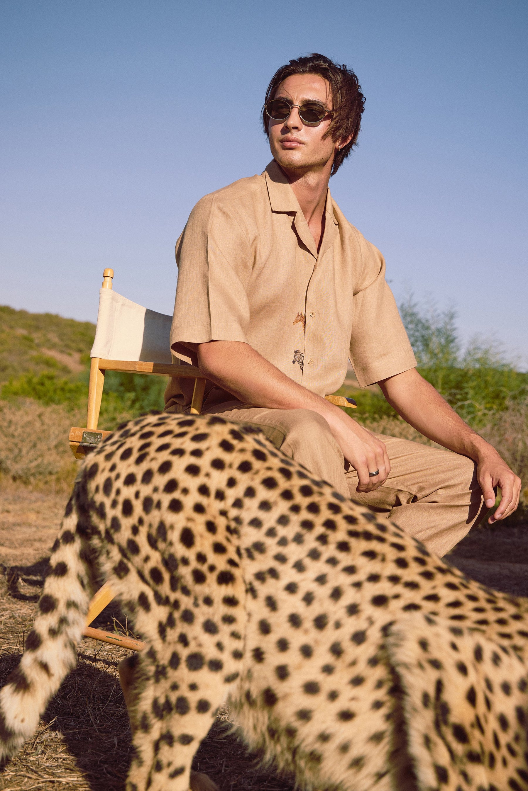 SAND Shirt - MAN (Kruger Provence)