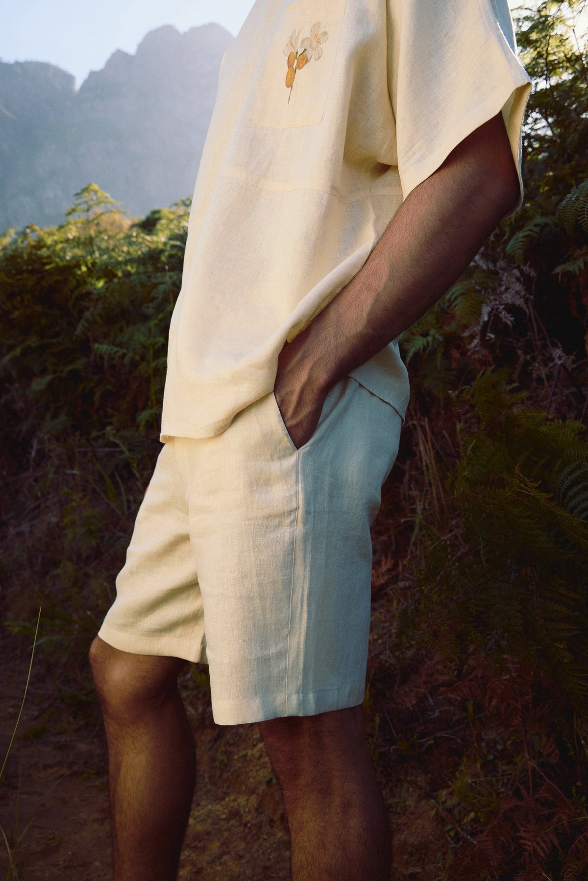 Bali Shorts - MAN (Vanilla)