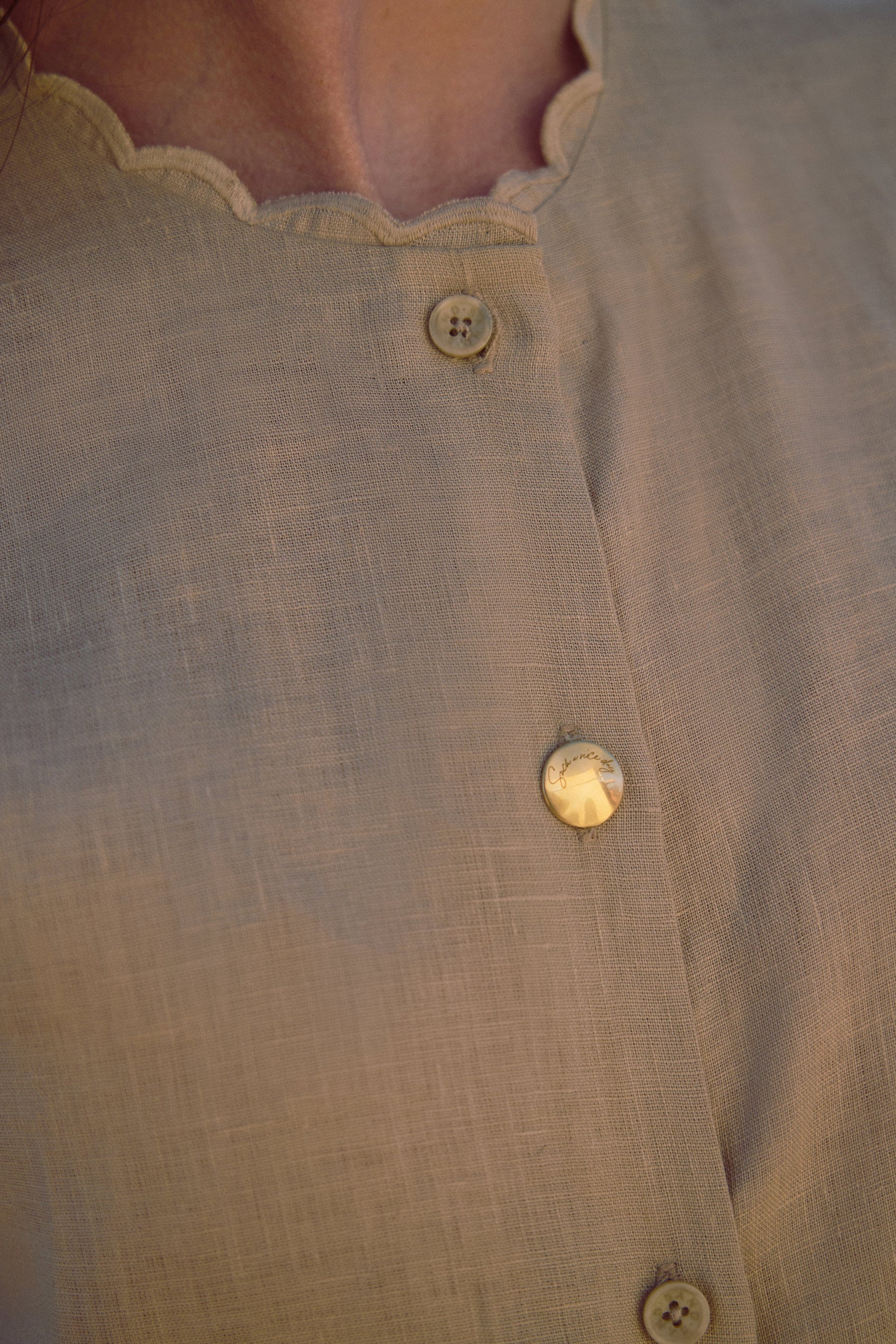 SAND Outwear  Shirt (Latte)