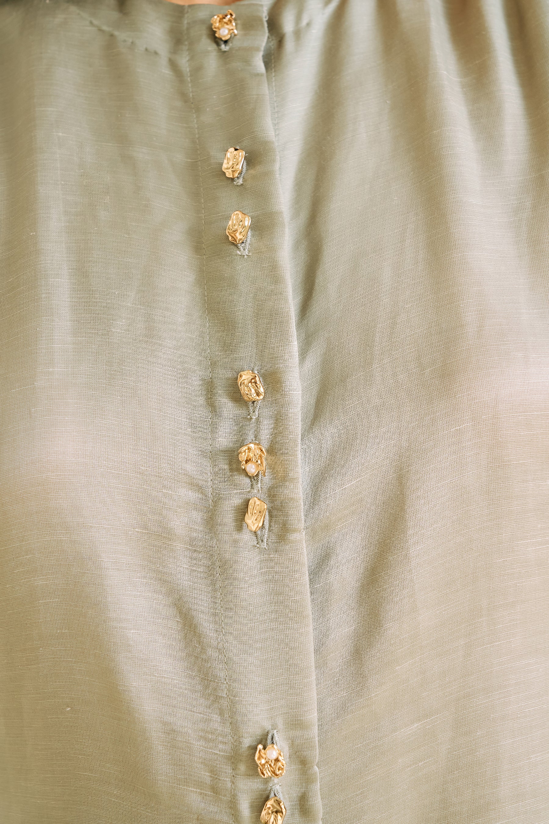 Unfold Dress (Sage)
