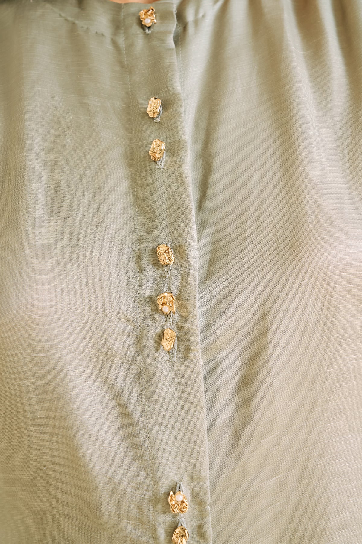 Unfold Dress (Sage)