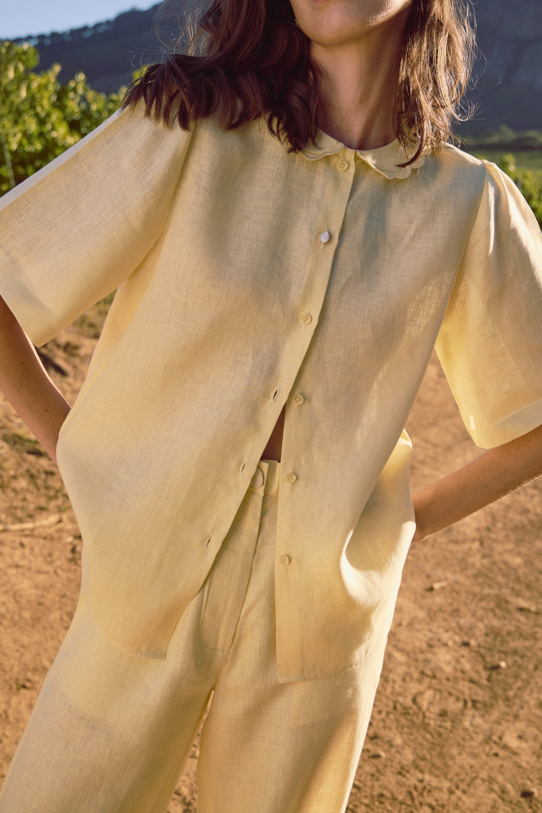 Sabie Top (Lemon)