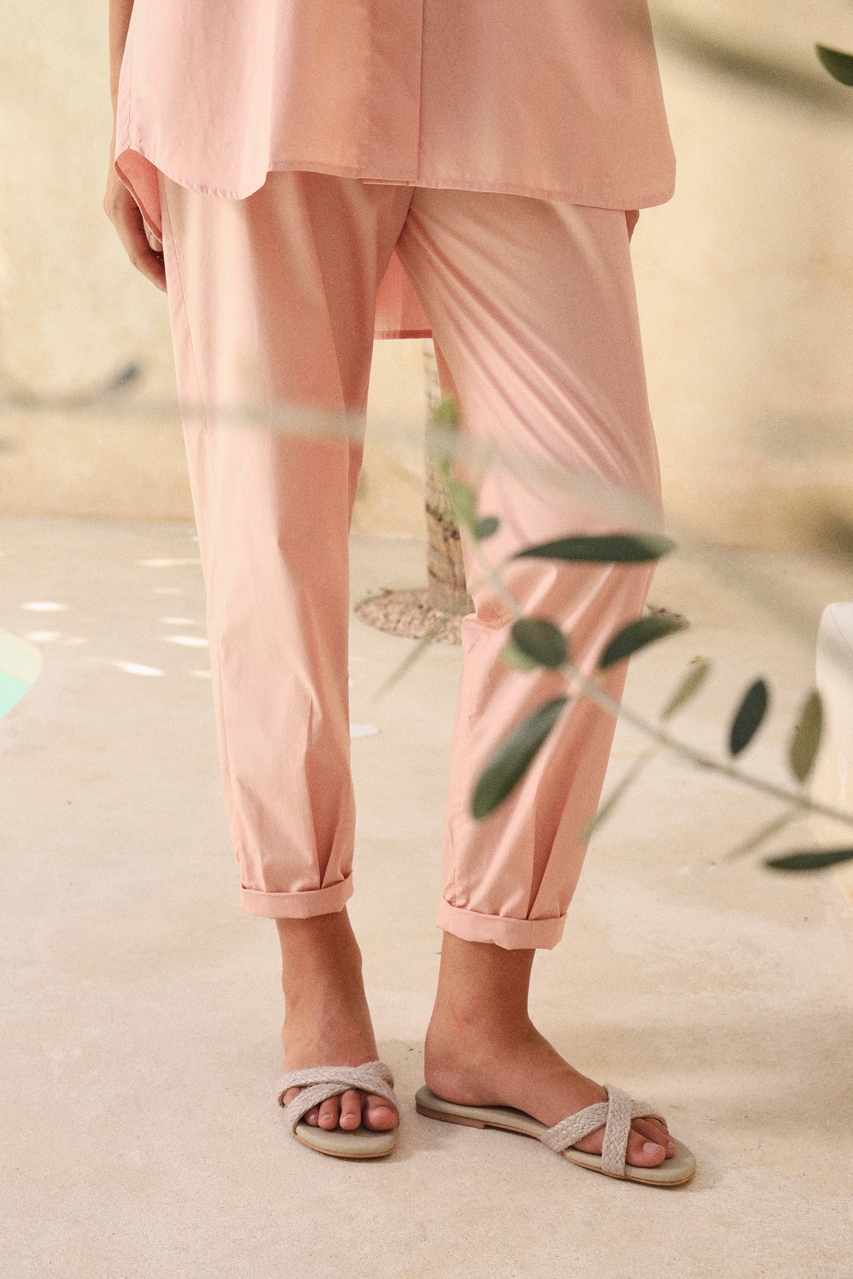 Durban Pants (Dusty Pink)