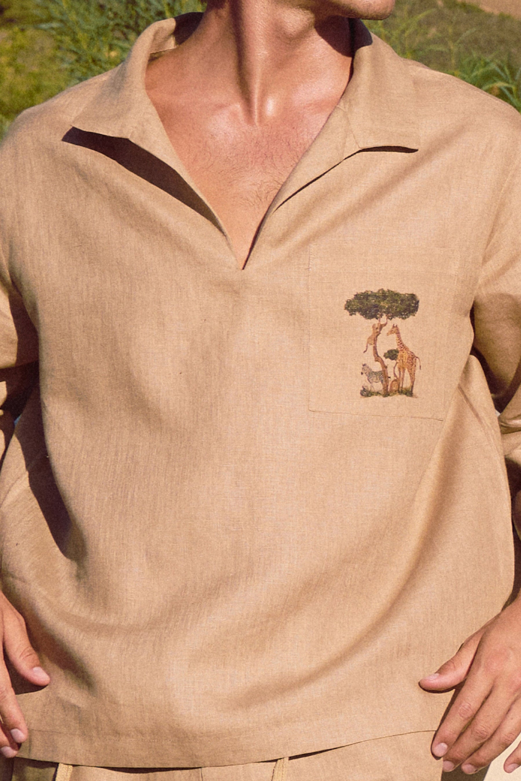 Sousse Shirt - MAN (Kruger Pocket)