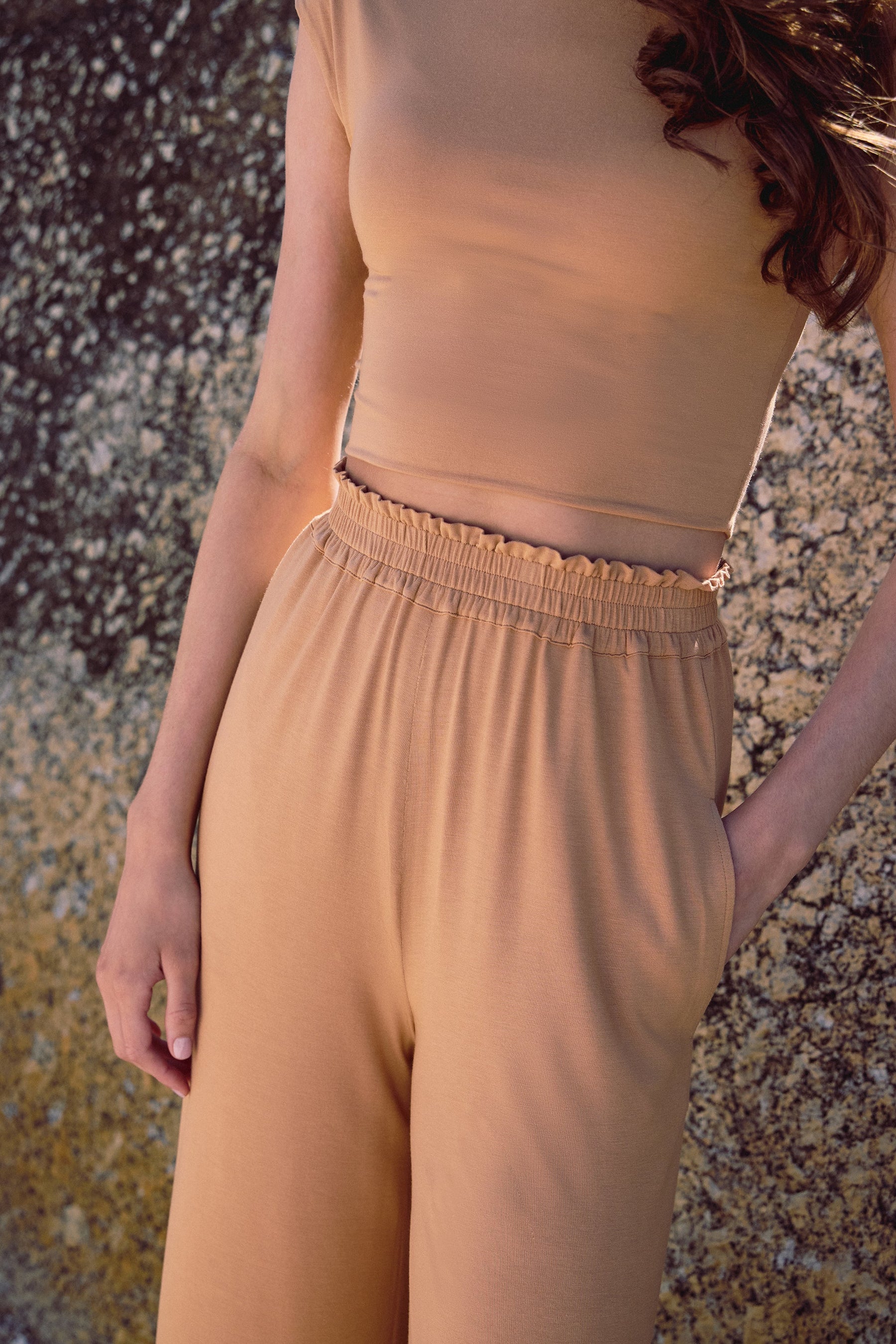 SAND Skin Pants (Tangerine)