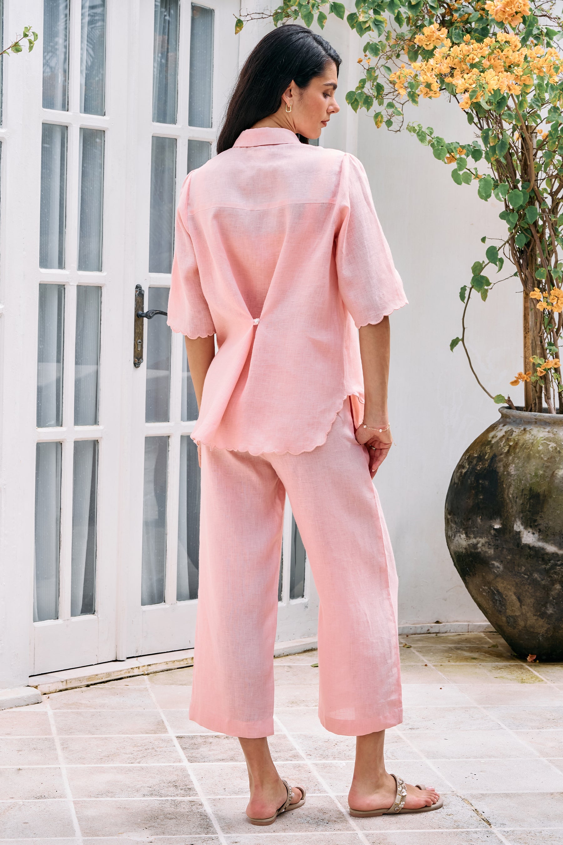 Gentle Pace Shirt & Slow Life Pants (Raspberry)