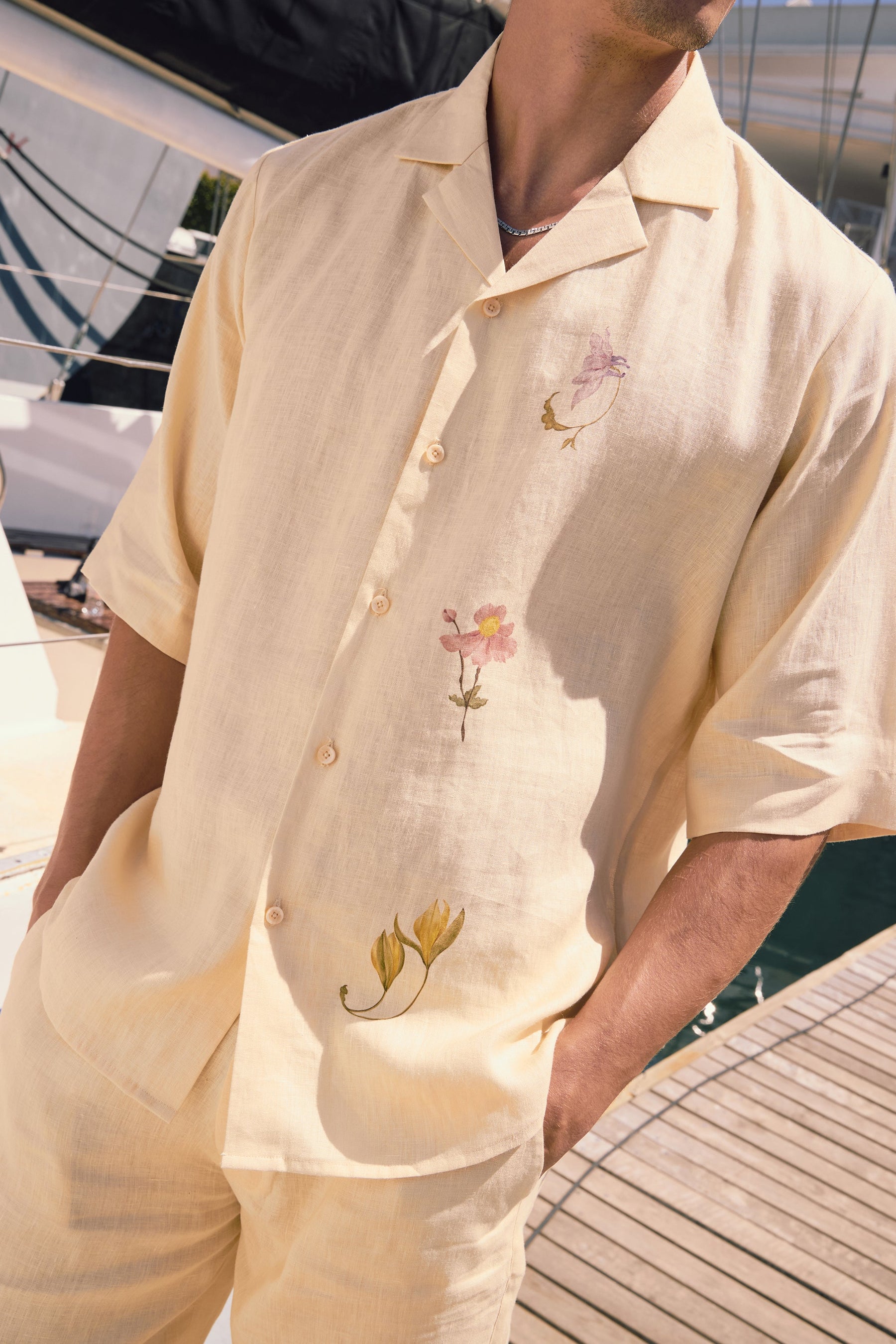 SAND Shirt - MAN (Vanilla Provence)