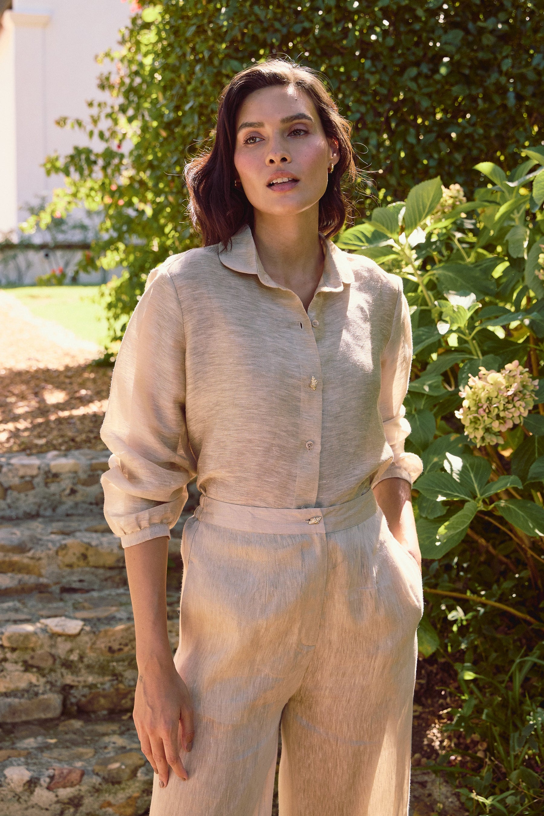 Sousse Shirt (Almond)