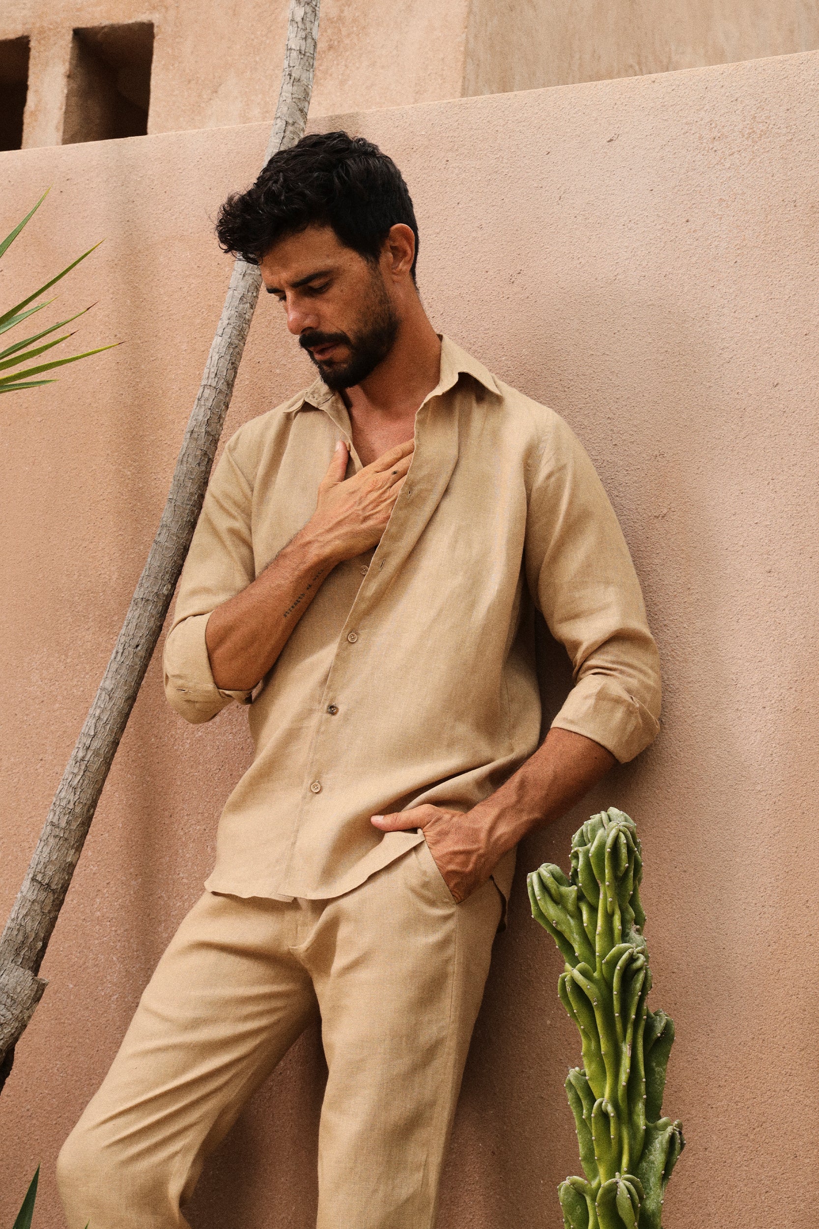 Corsica Pants- Man (Sand)