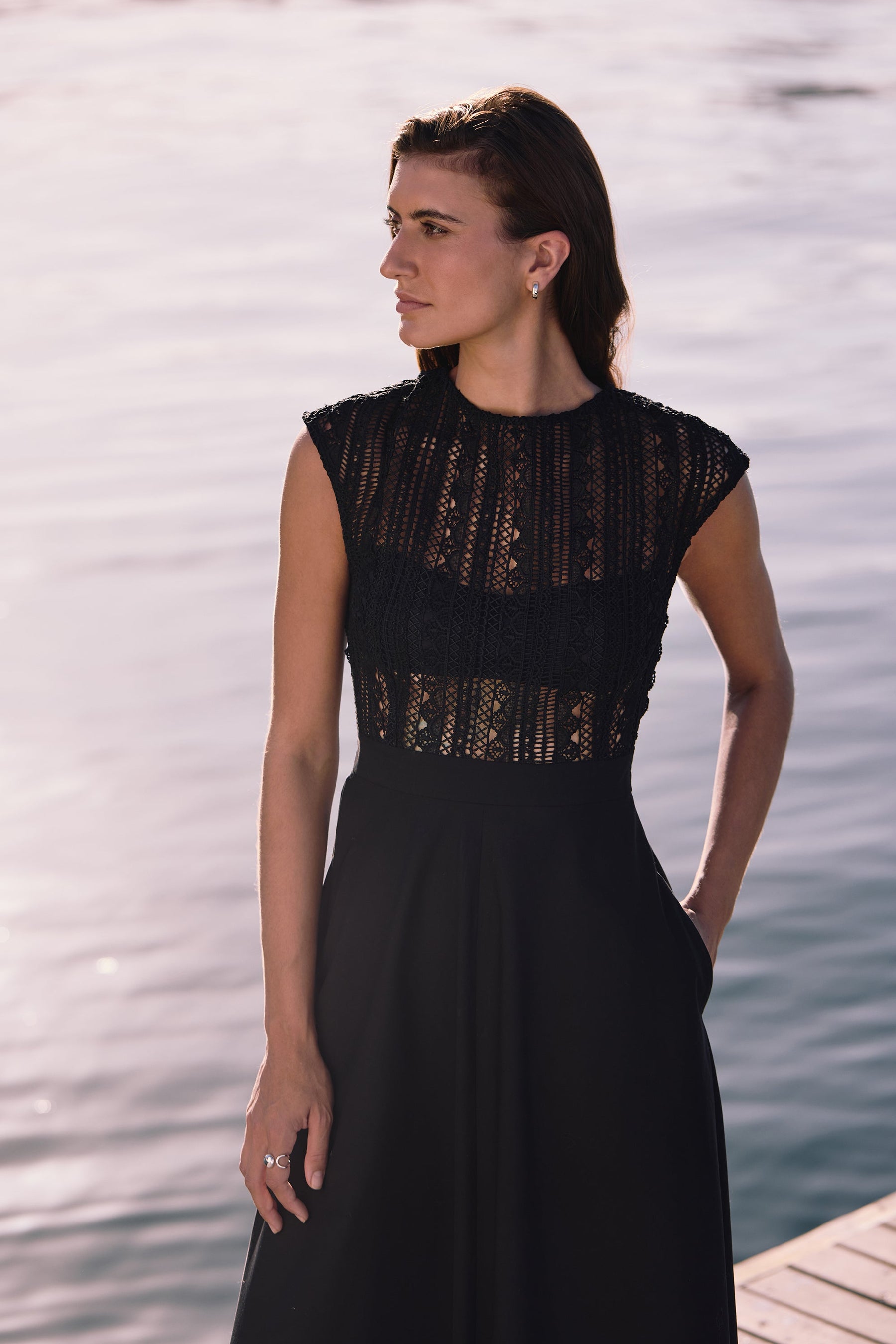 Victoria Dress (Black)