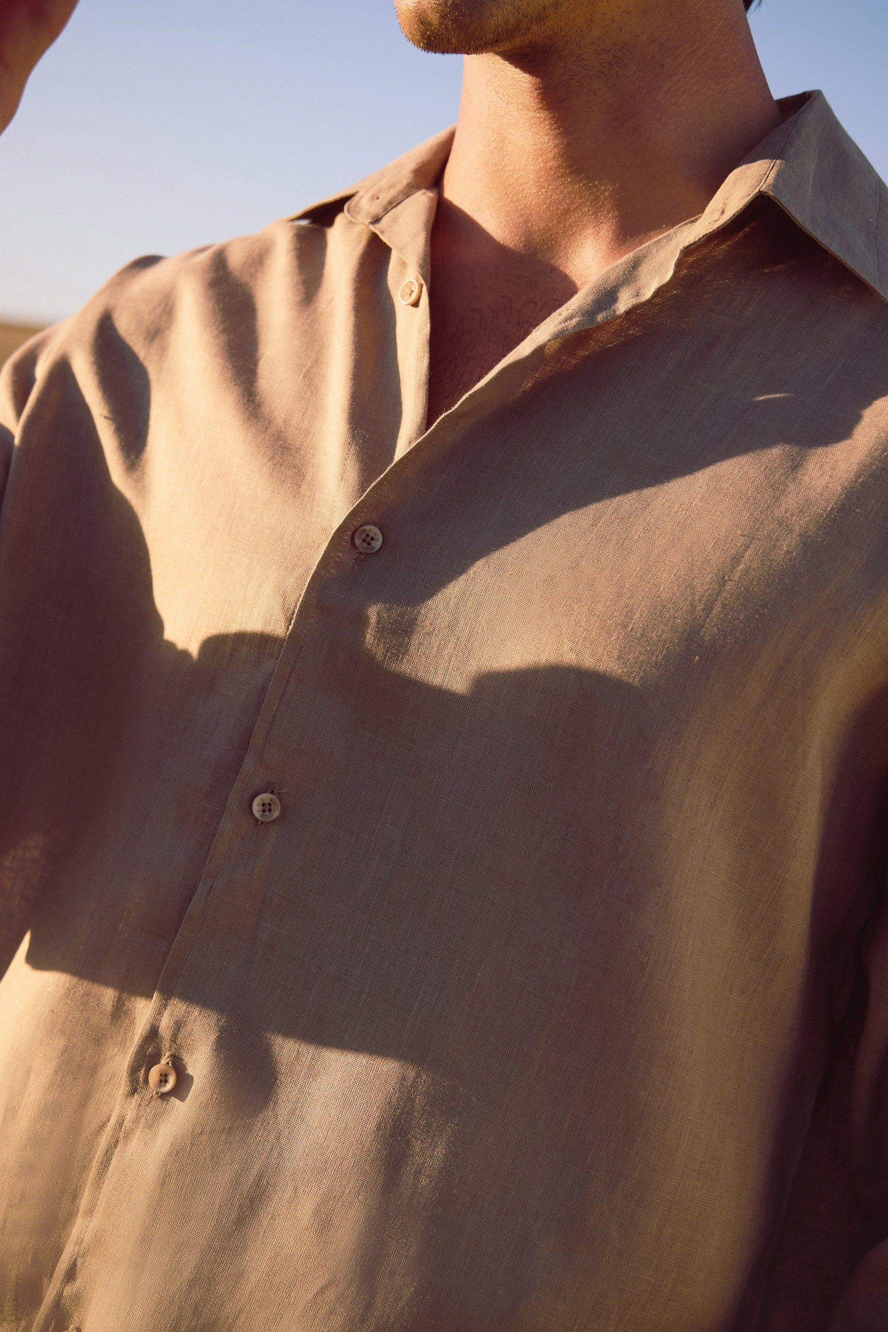 SAND Outwear Shirt - MAN (Truffle)
