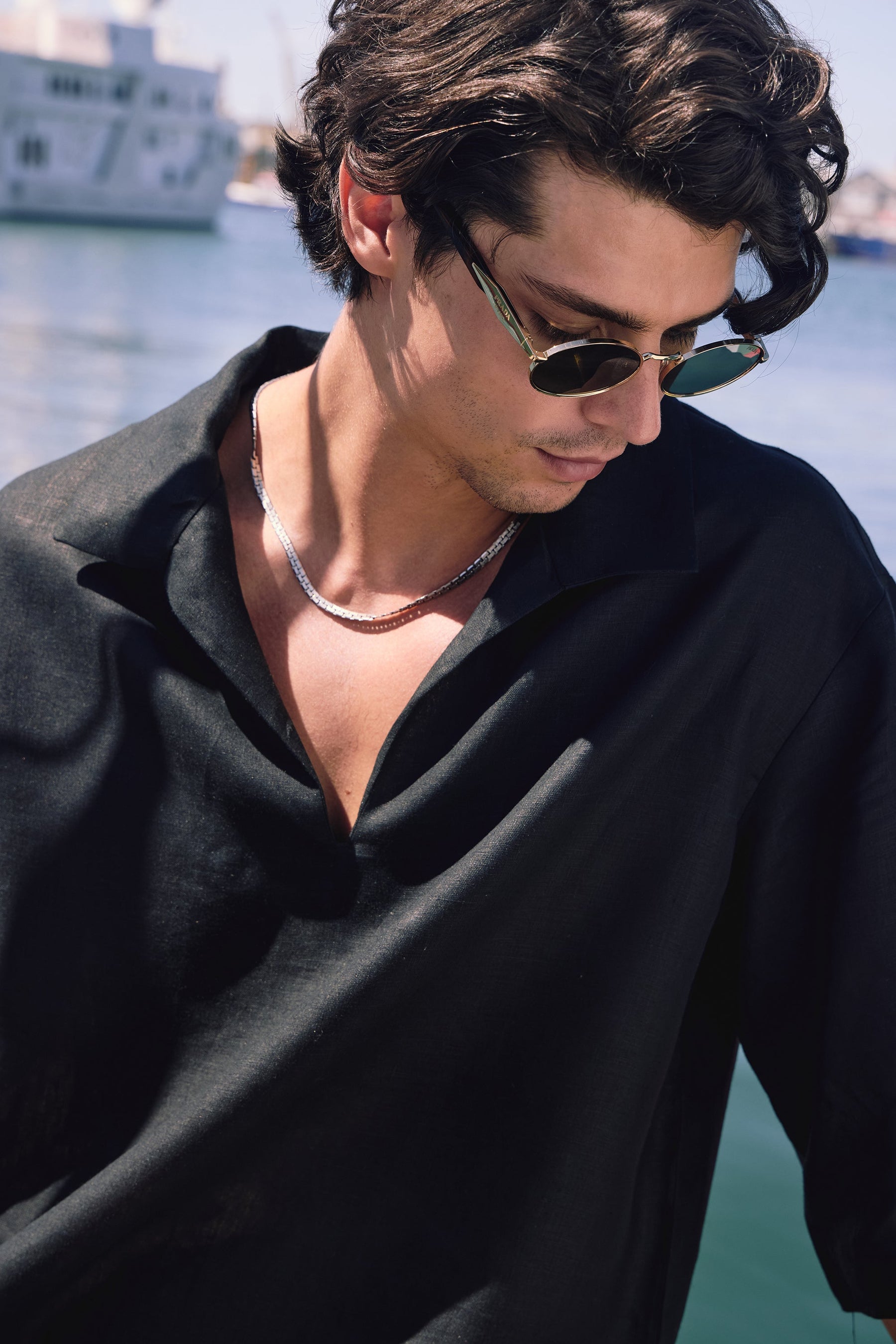 Sousse Shirt - MAN (Black)