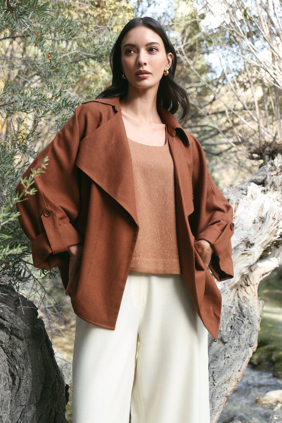 Emberlight Top Jacket (Malt)