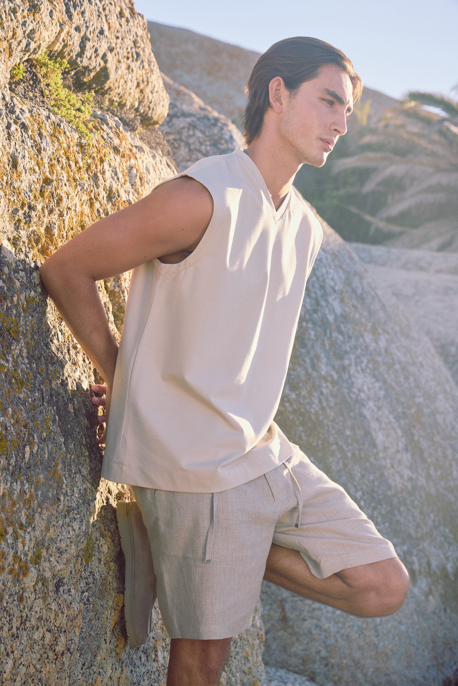 SAND Jersey Cruz - MAN (Natural)