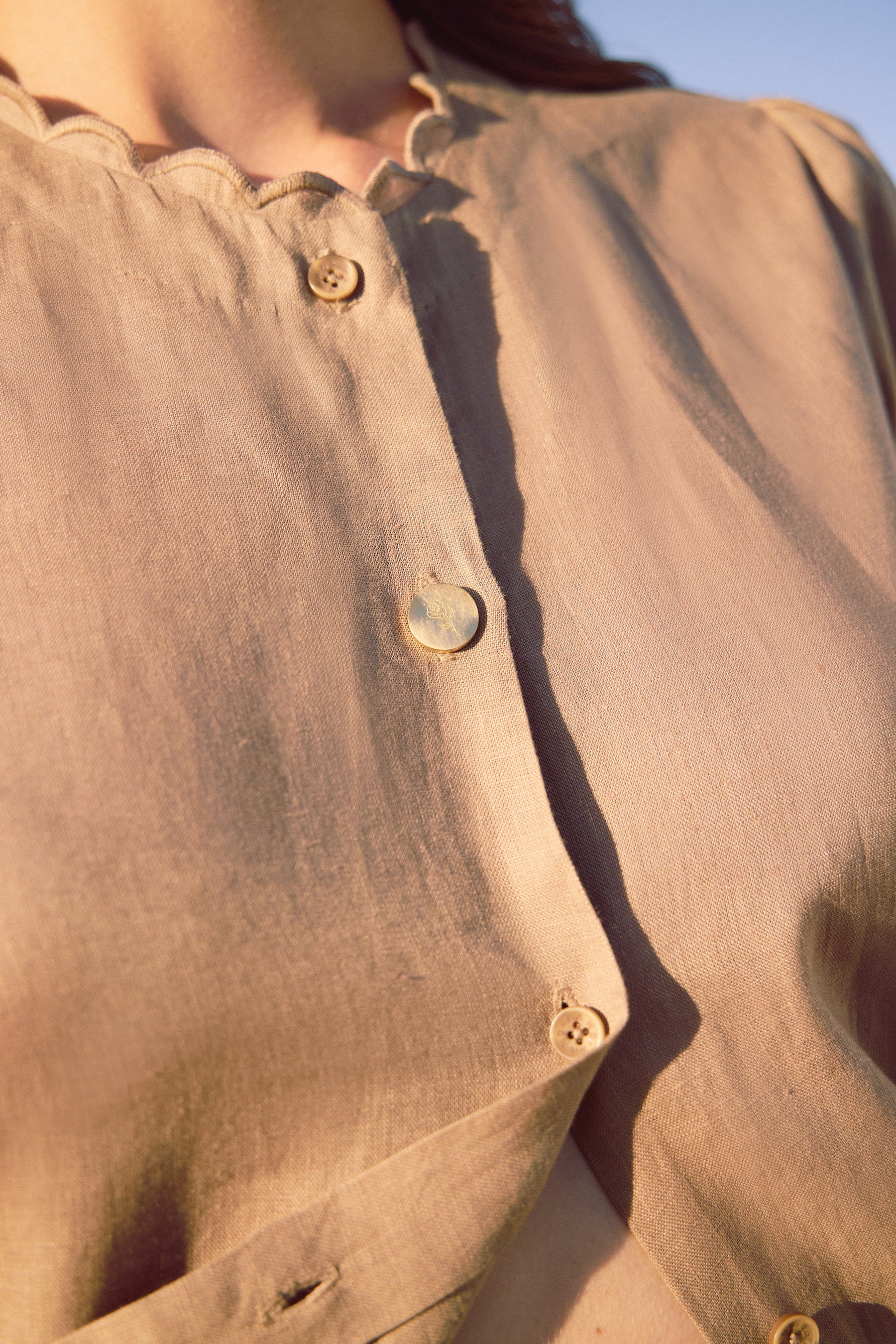 SAND Outwear  Shirt (Truffle)