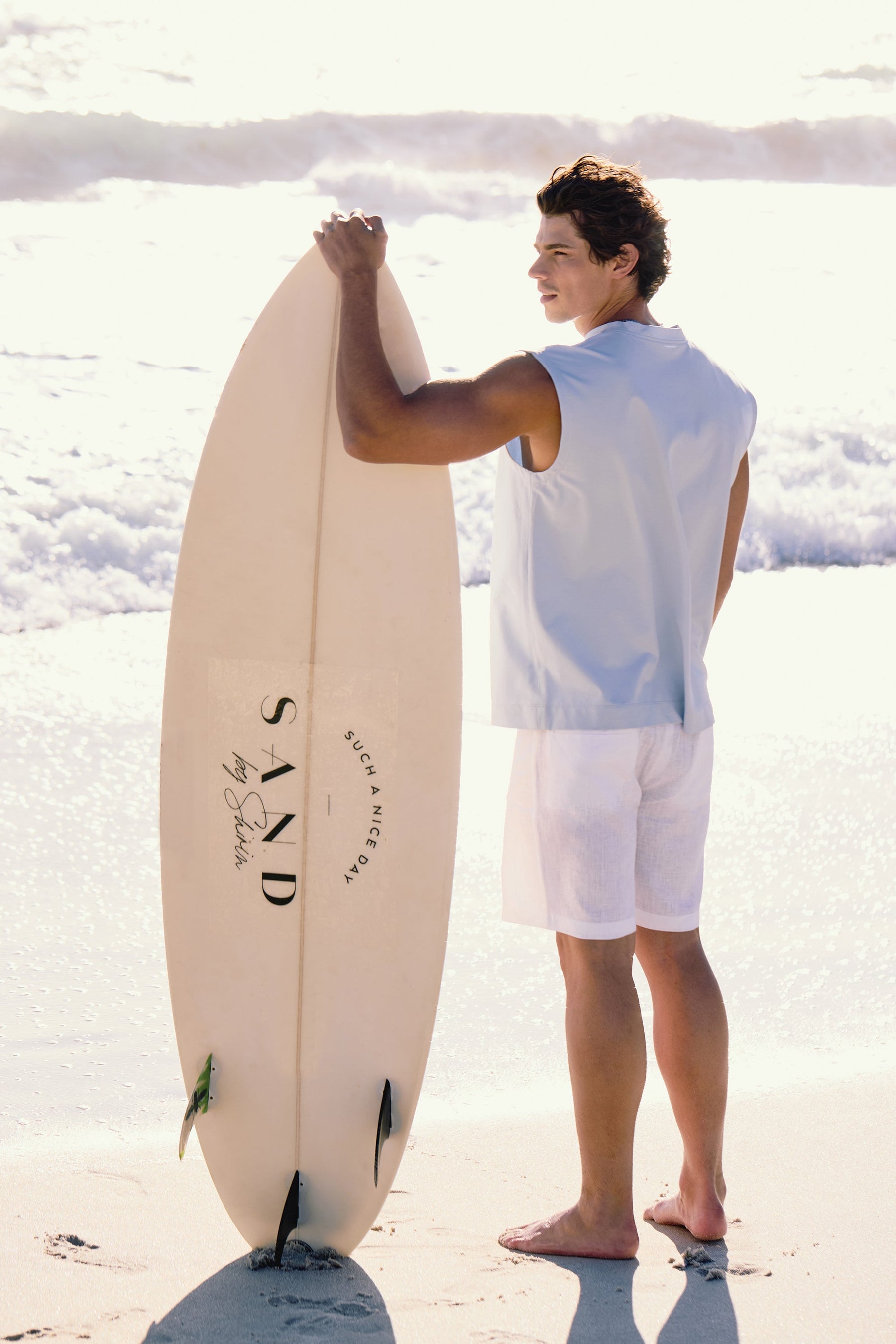 SAND Jersey Cruz- MAN (Blue)