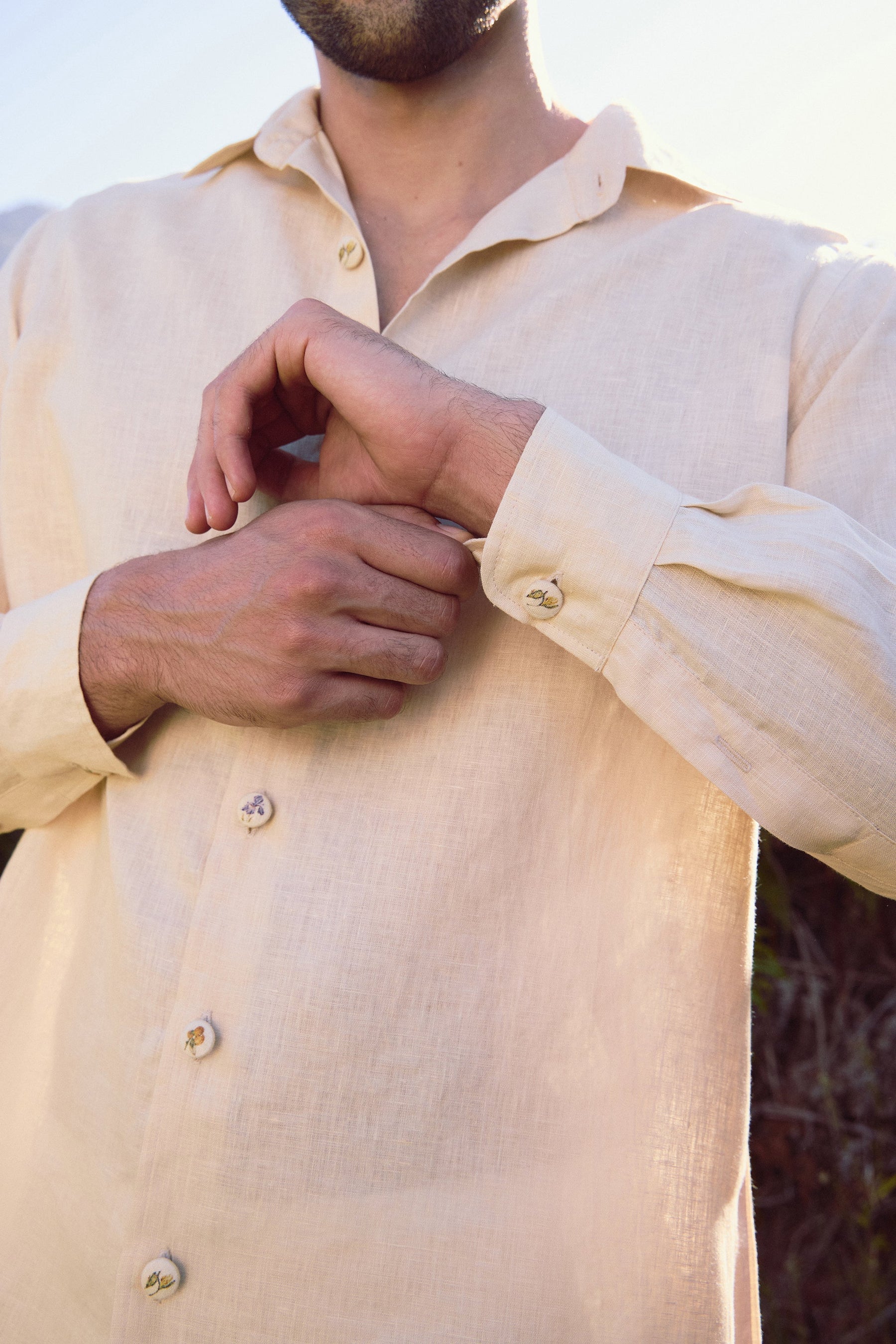 SAND Shirt - MAN (Floral)