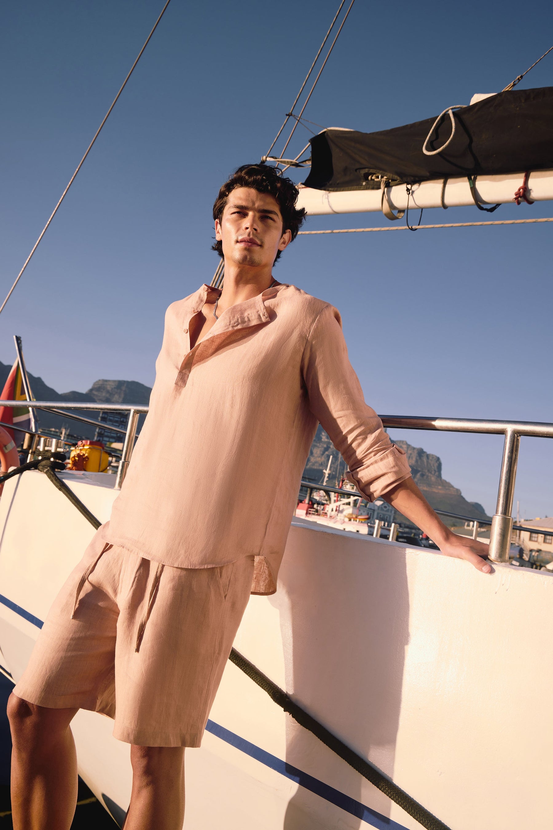Amalfi Shirt - MAN (Rose)