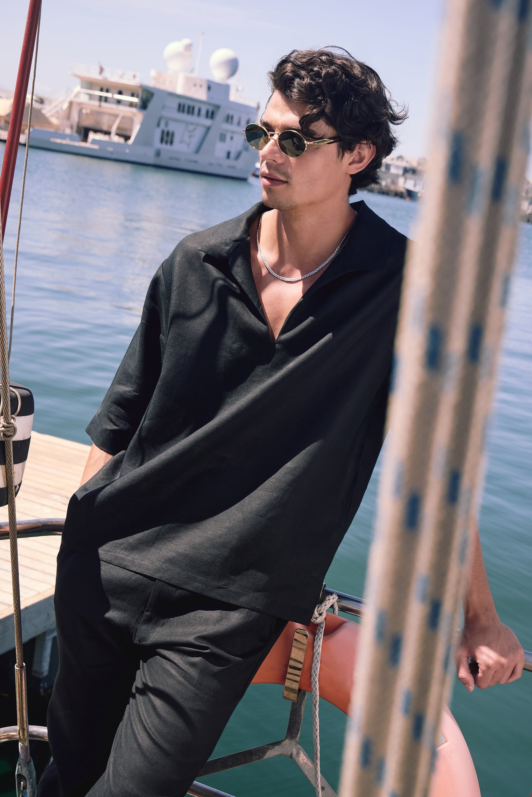 Sousse Shirt - MAN (Black)