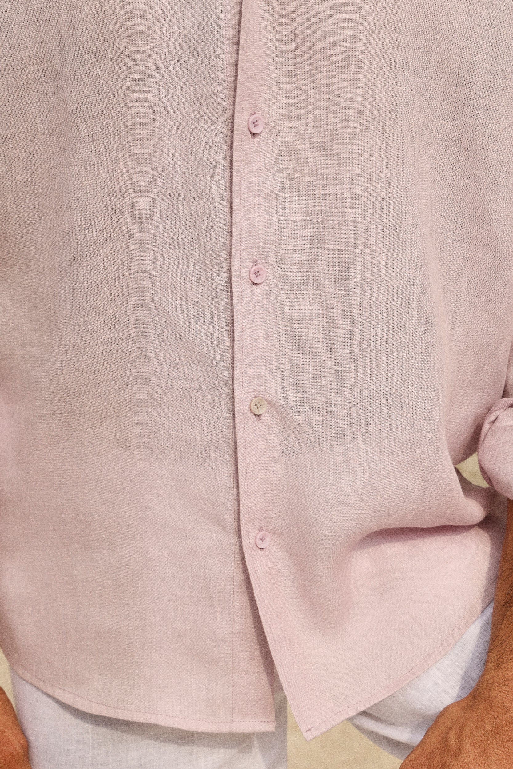 Lavender _Men's_Corsica_Shirt - sand