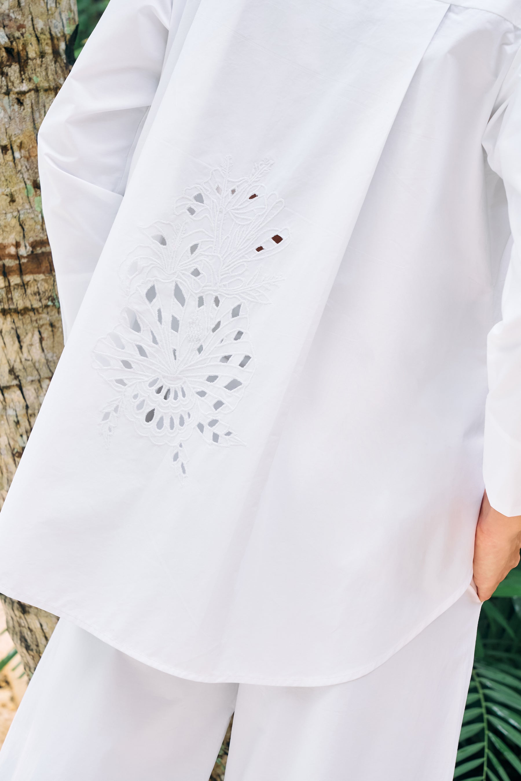 Spring Air Shirt & Spring Air Pants (White)