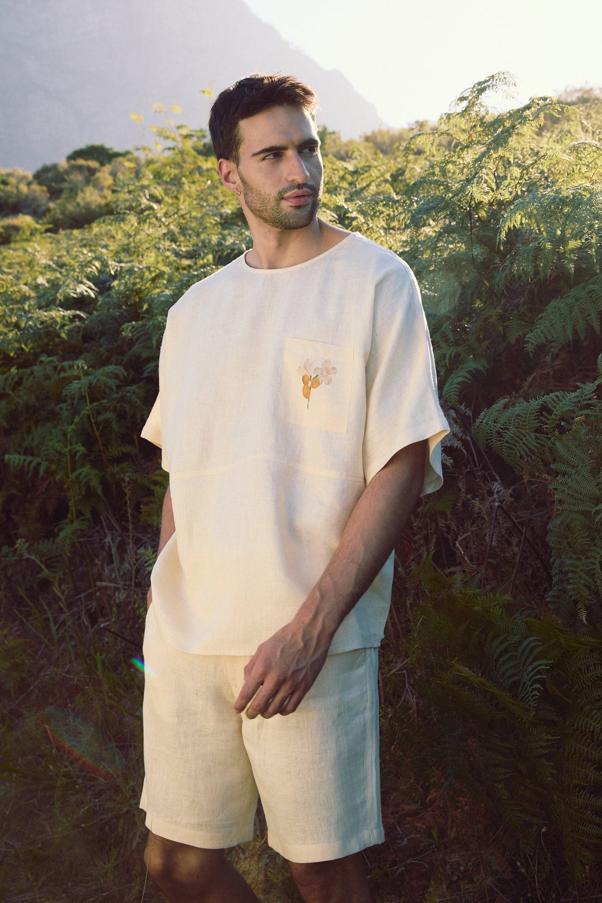 Bali Shorts - MAN (Vanilla)
