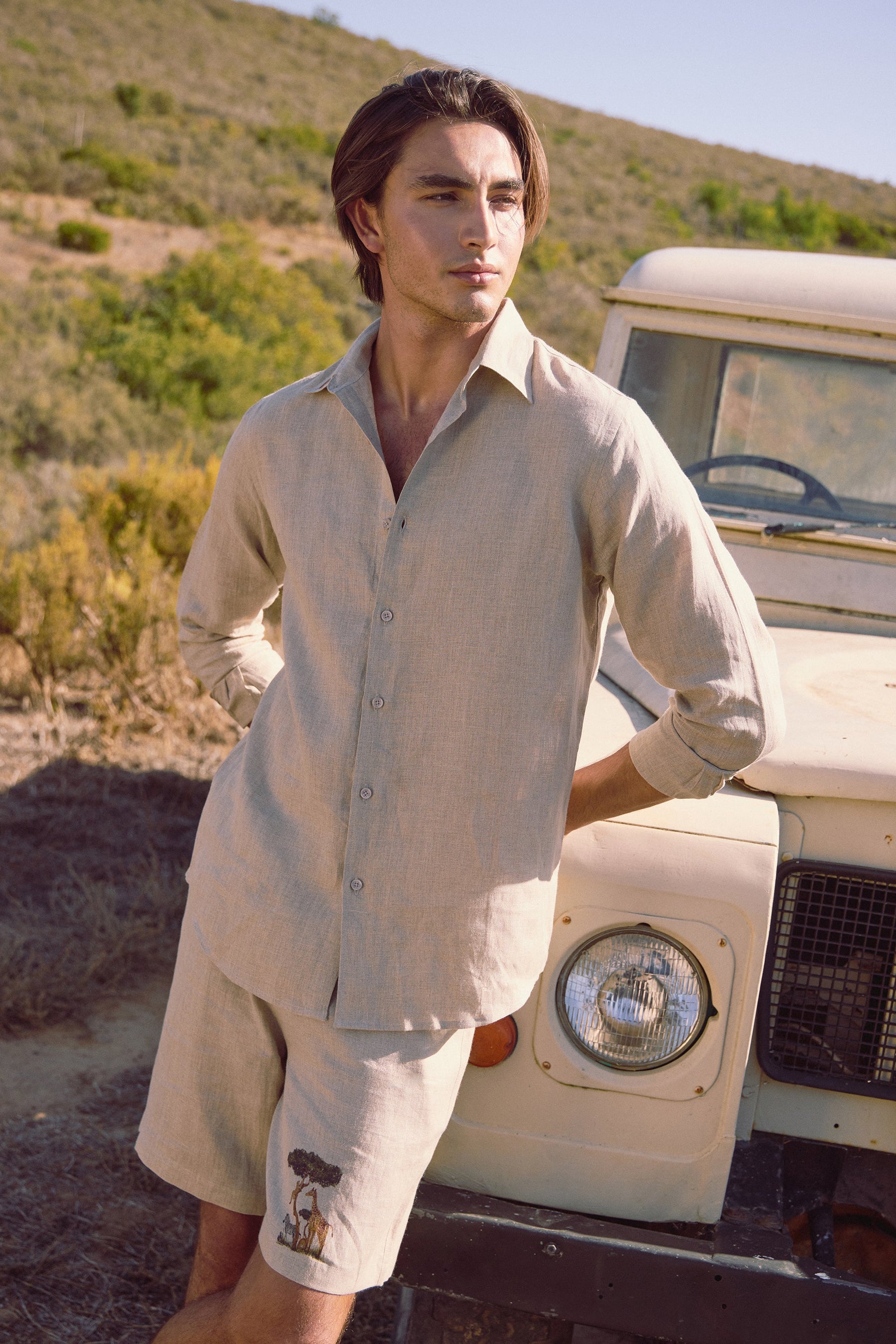SAND Shirt - MAN (Kruger)