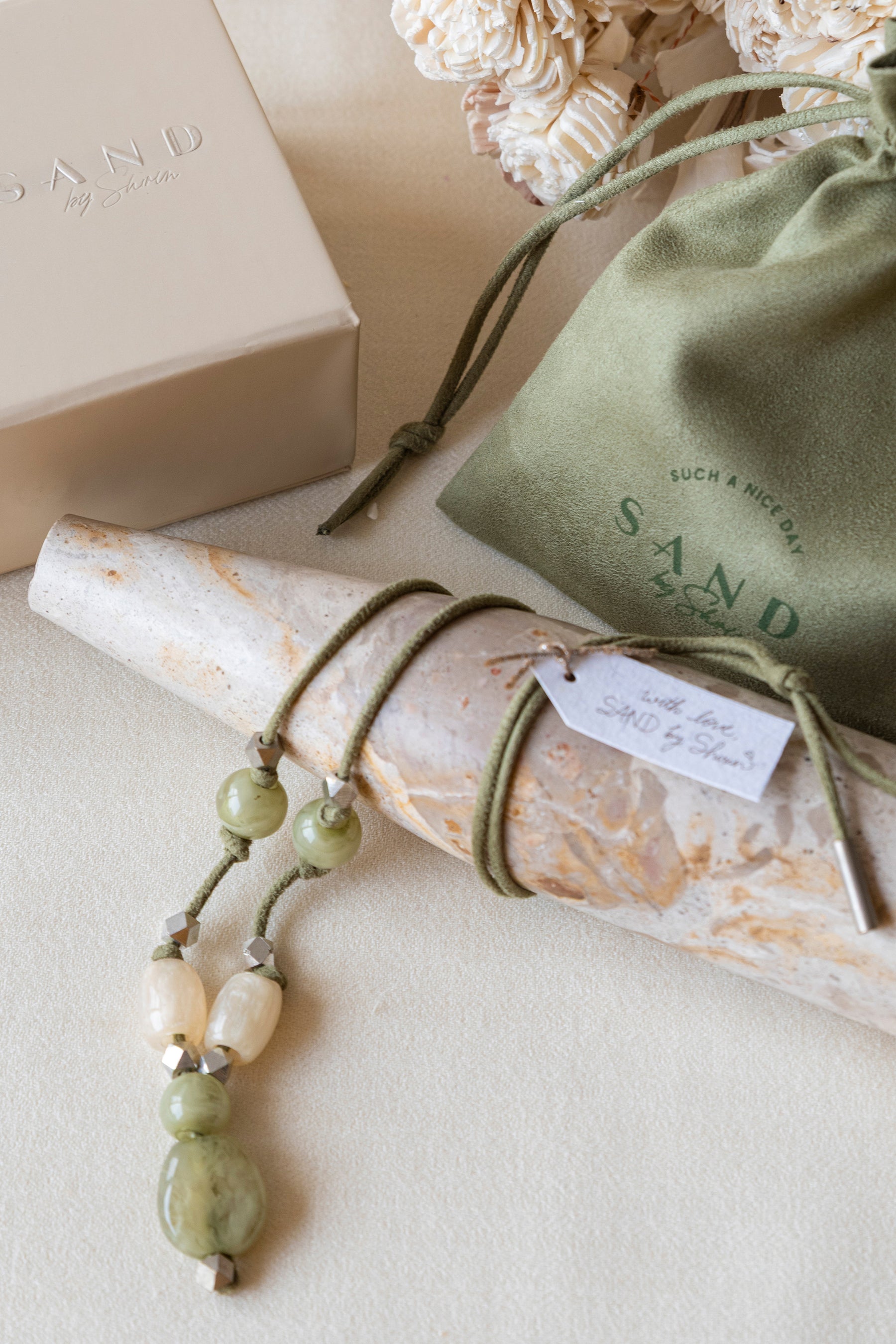 Sage Necklace