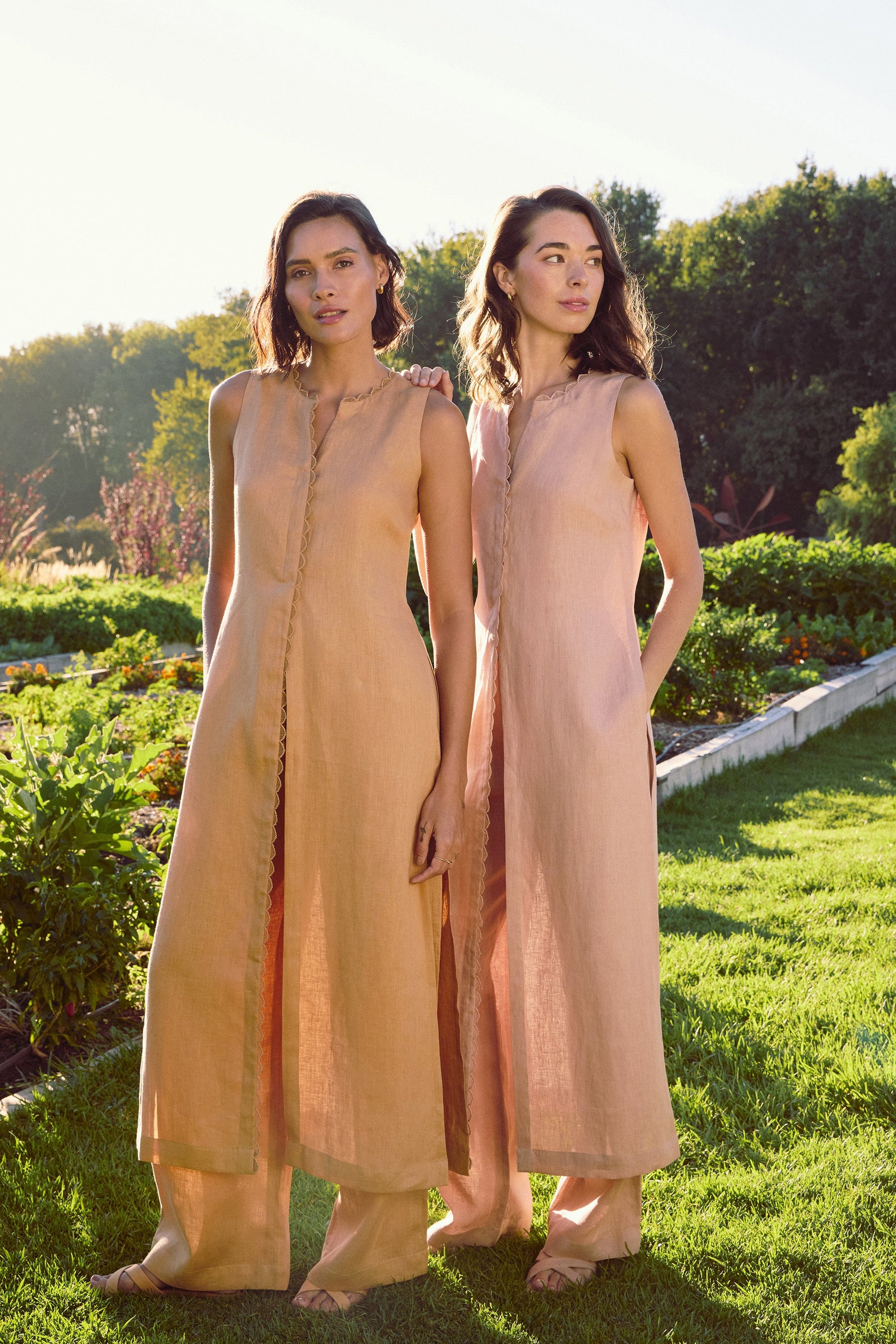 Siwa Top (Tangerine)