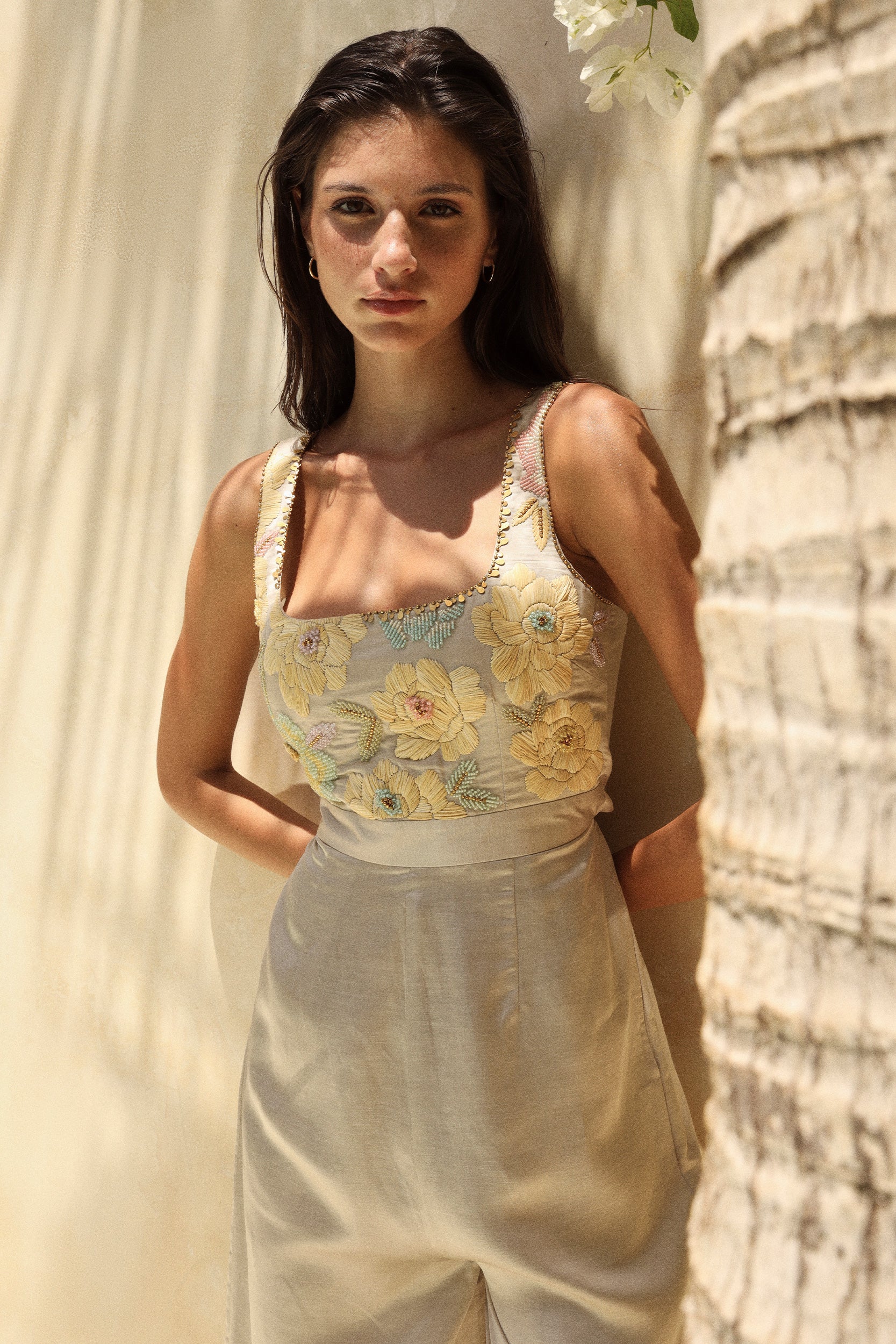 Siena Jumpsuit (Natural)