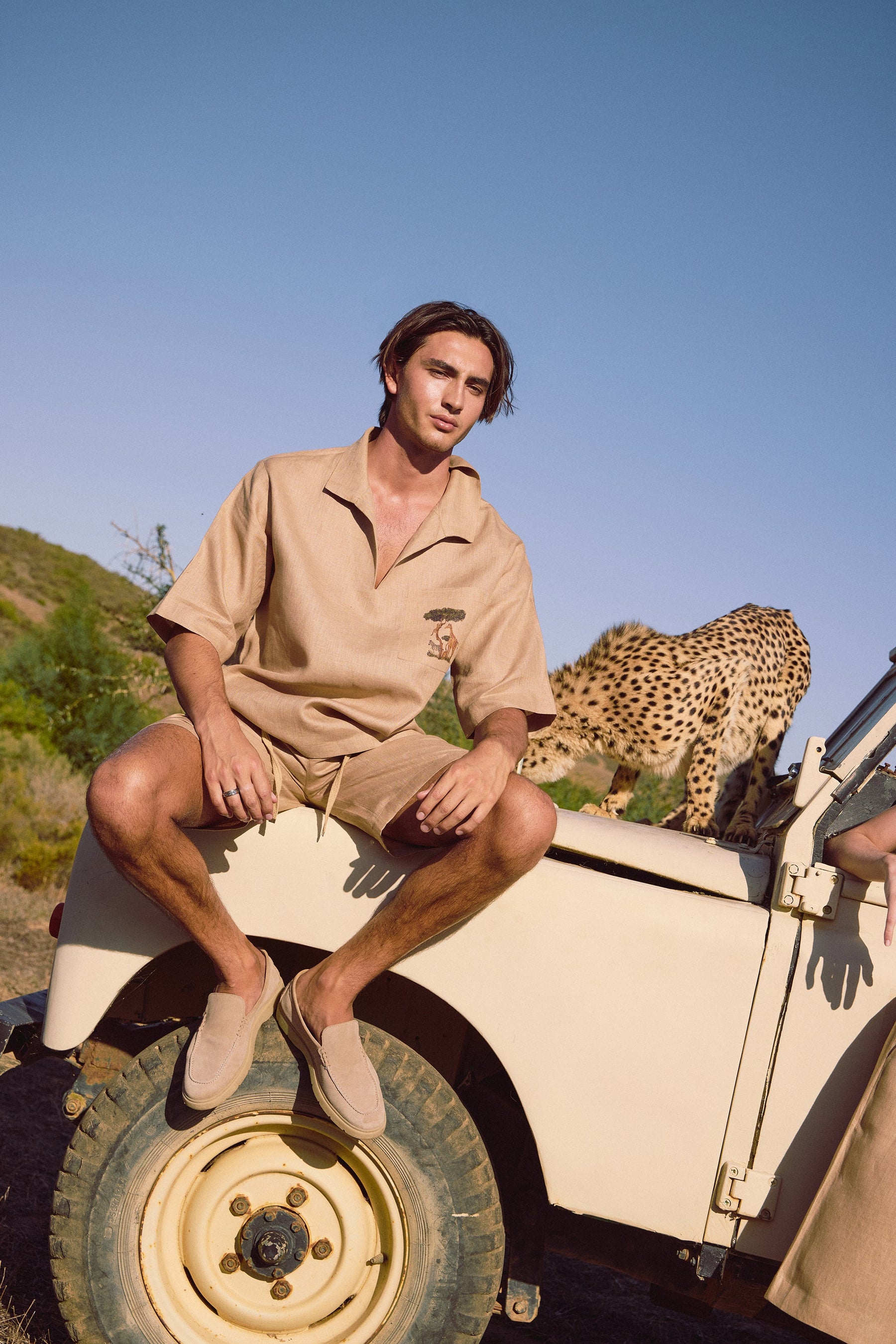Sousse Shirt - MAN (Kruger Pocket)