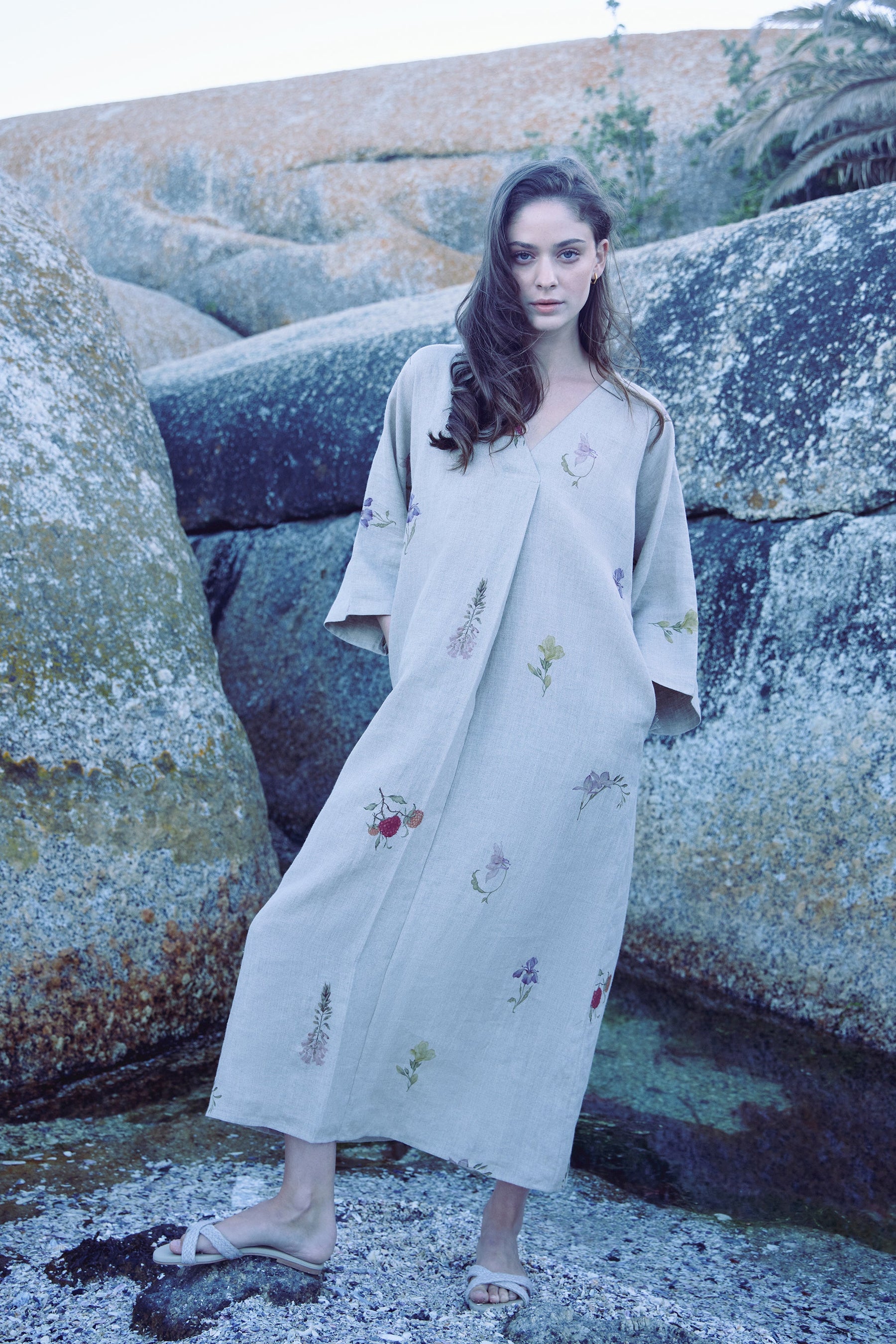 Istanbul Kaftan (Savanna Floral)