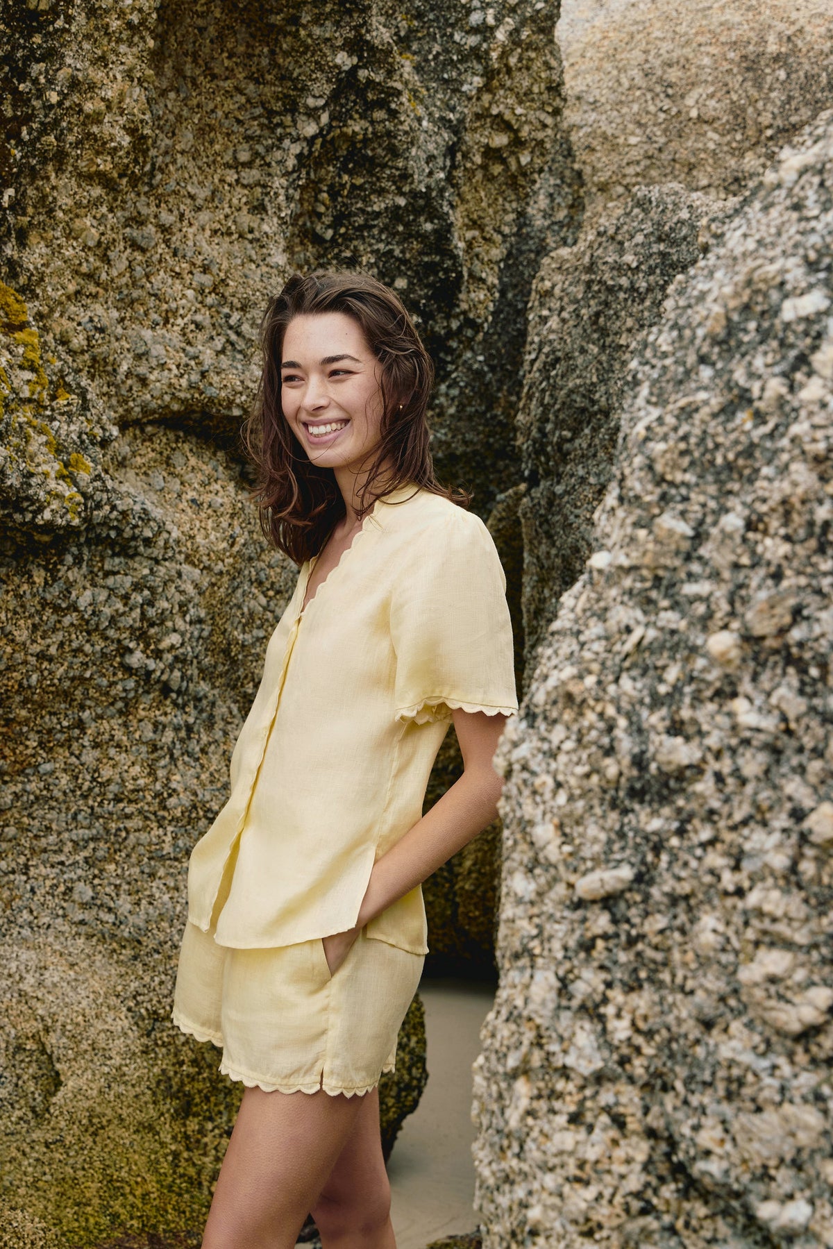 Springbok Top (Lemon)