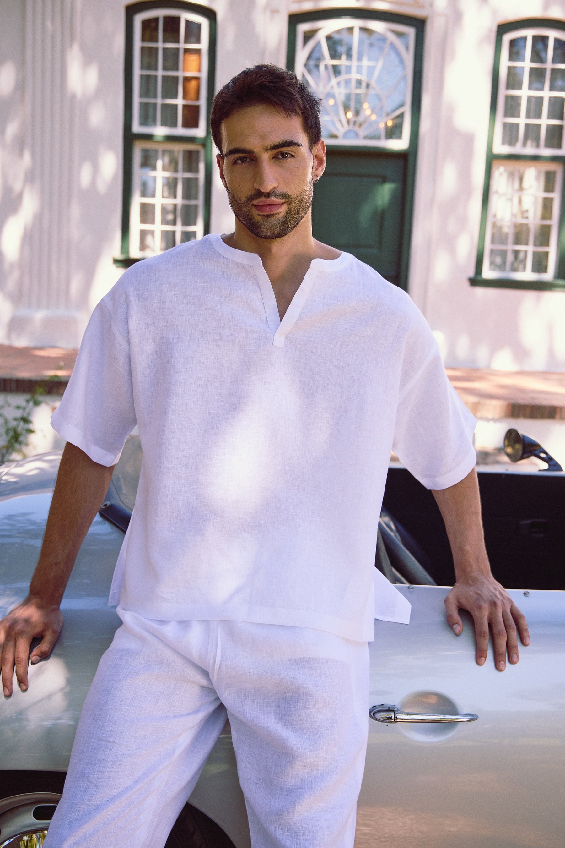 Springbok Shirt - MAN (White)
